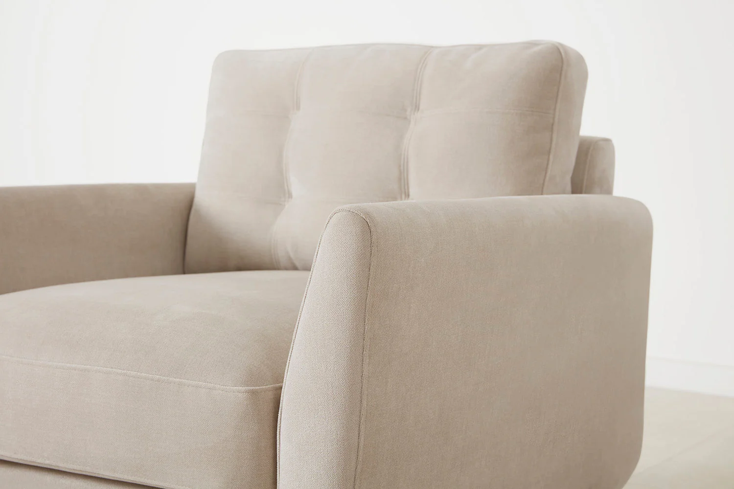 Model 10 Chaise Longue, Chalk - Image 6
