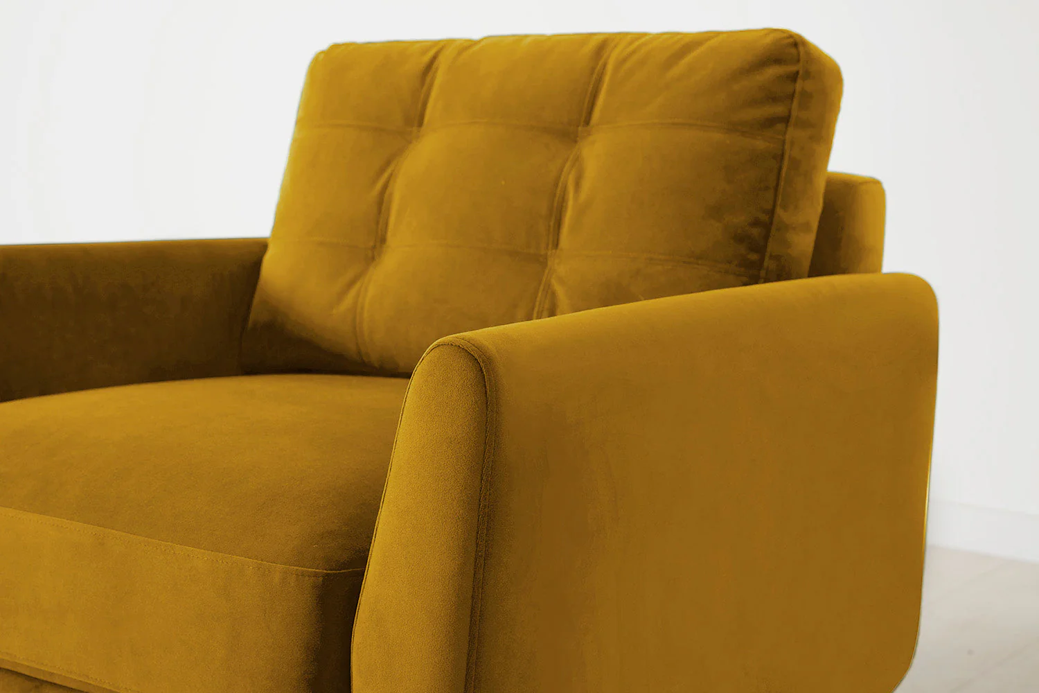 Model 10 Chaise Longue, Mustard - Image 7