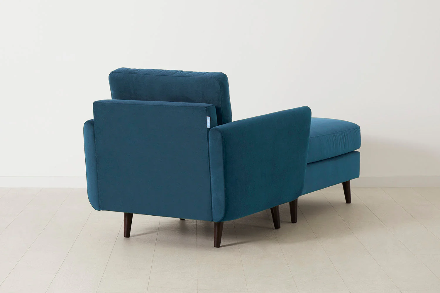 Model 10 Chaise Longue, Teal - Image 4