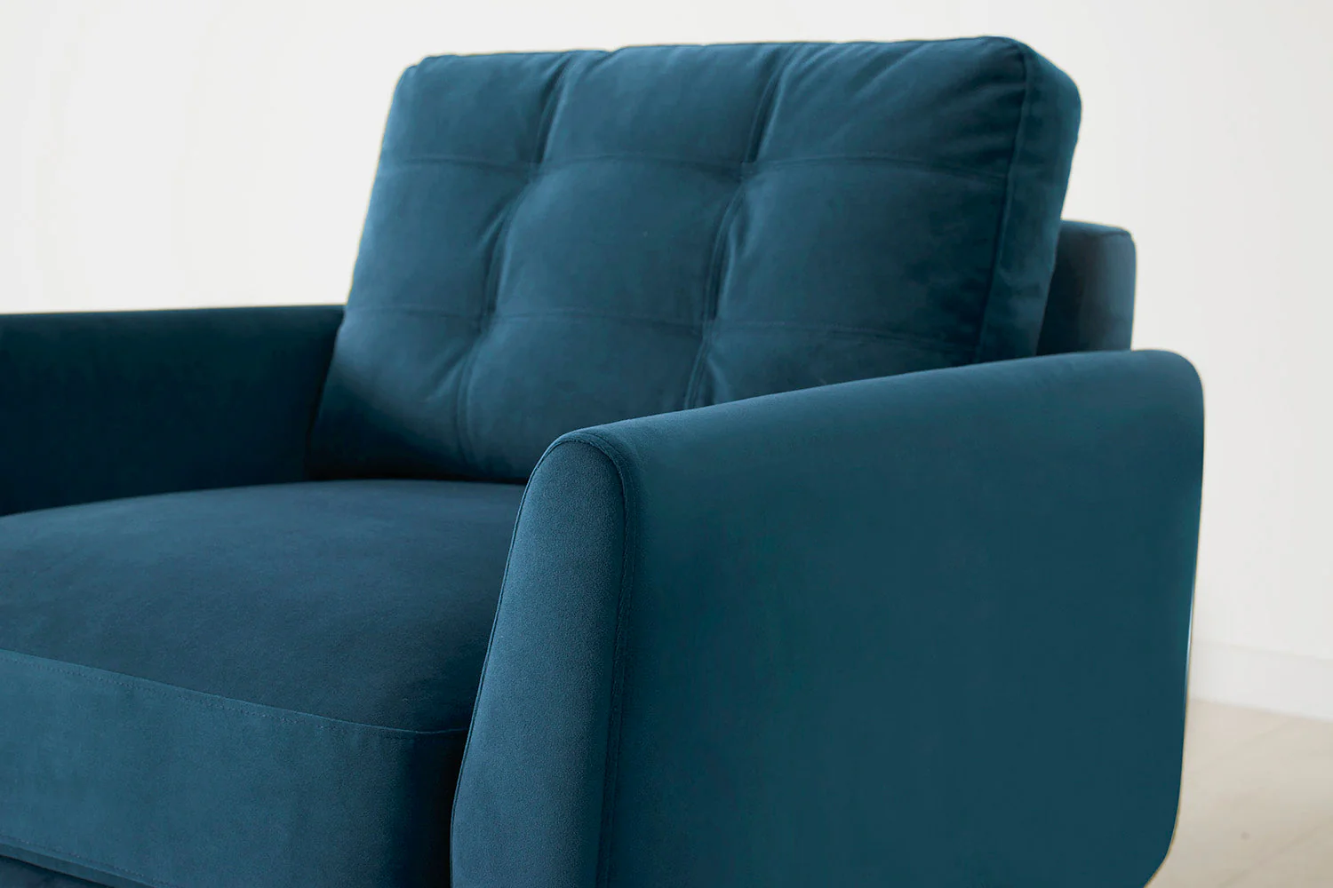Model 10 Chaise Longue, Teal - Image 7