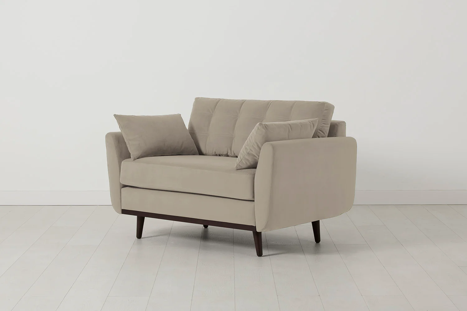Model 10 Loveseat, Bone - Image 3