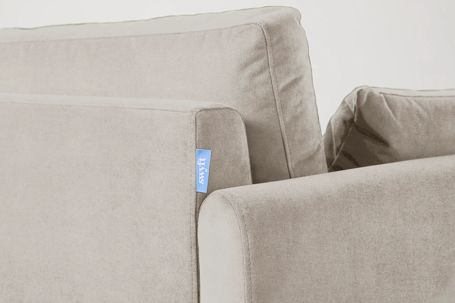 Model 10 Loveseat, Chalk - Image 6