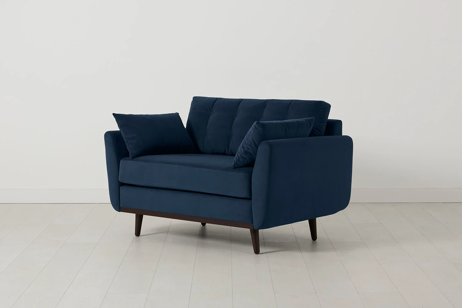 Model 10 Loveseat, Indigo - Image 3