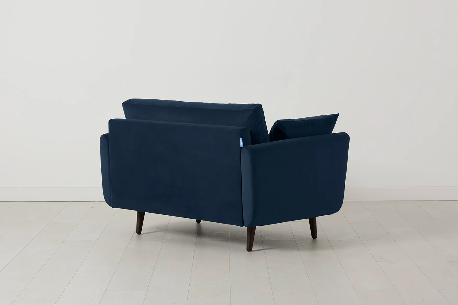 Model 10 Loveseat, Indigo - Image 4