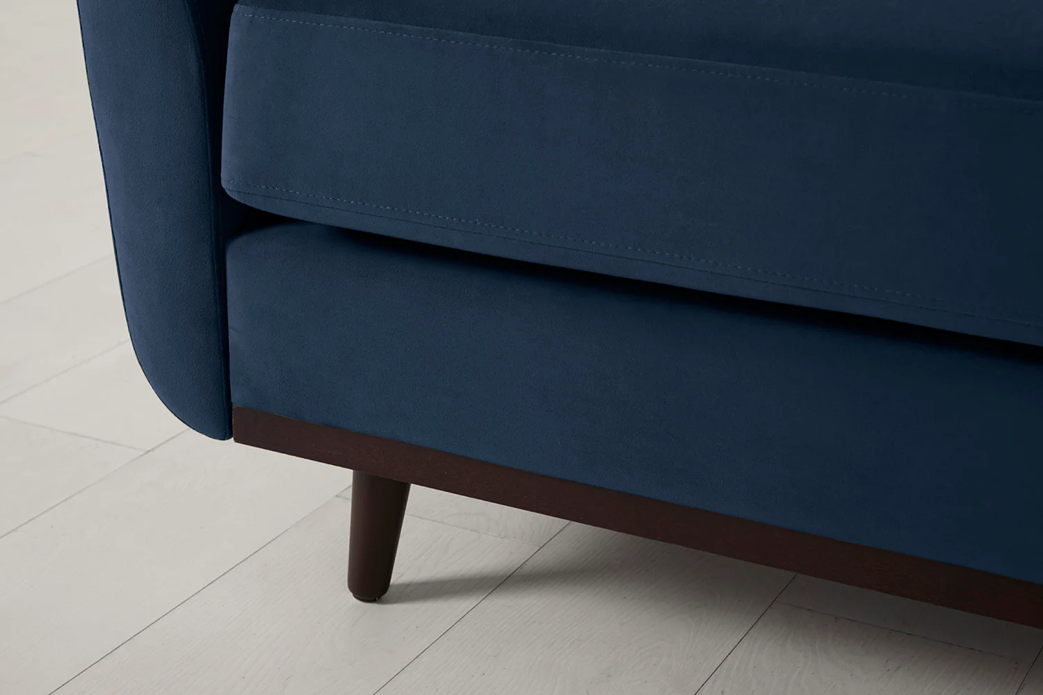 Model 10 Loveseat, Indigo - Image 7