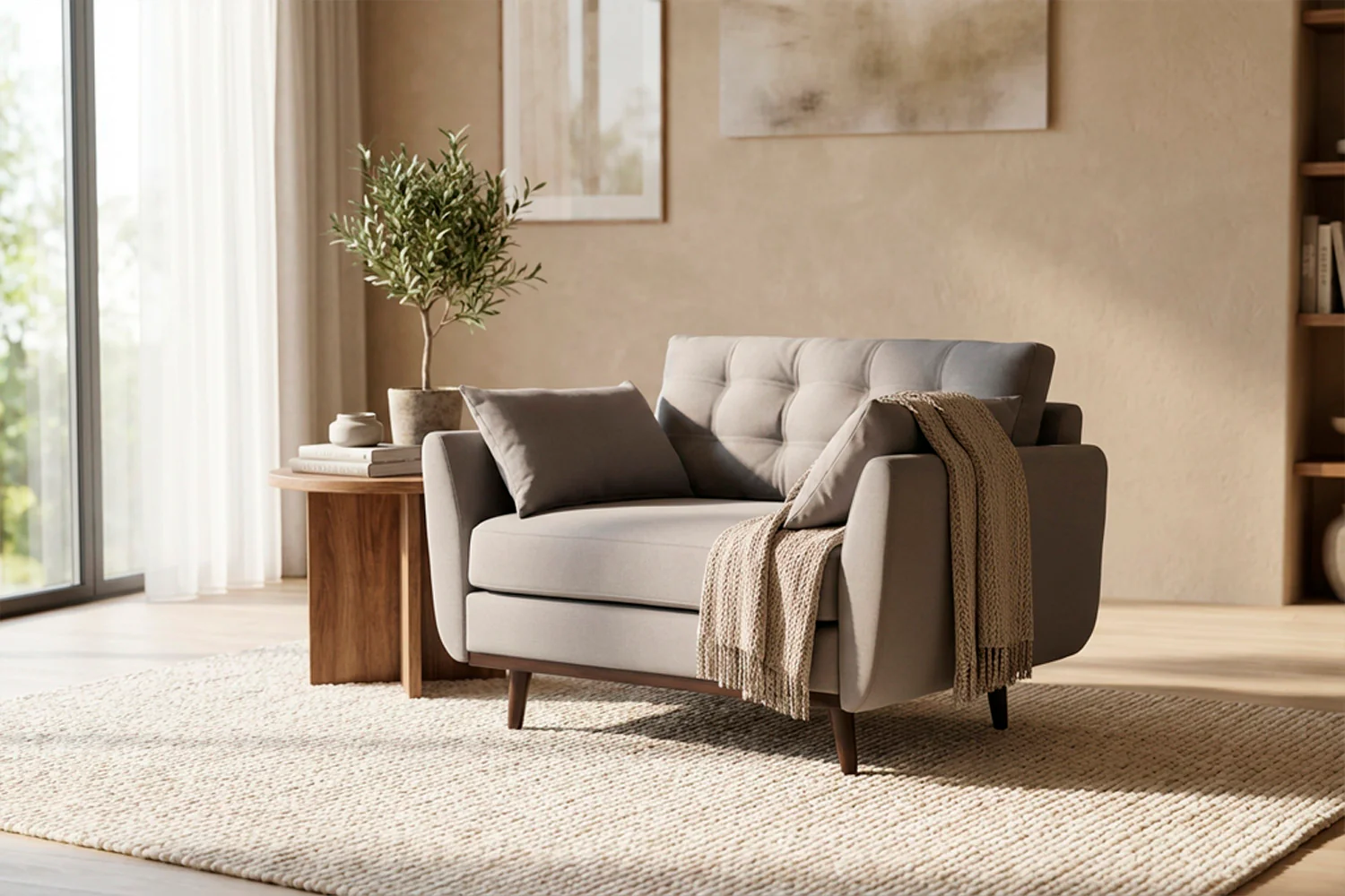 Model 10 Loveseat, Risso - Image 2