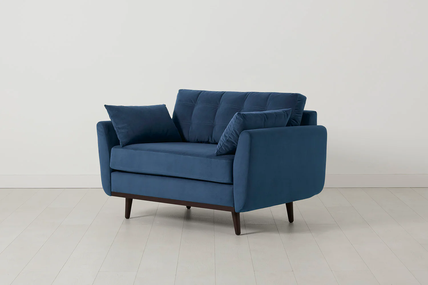 Model 10 Loveseat, Teal - Image 3