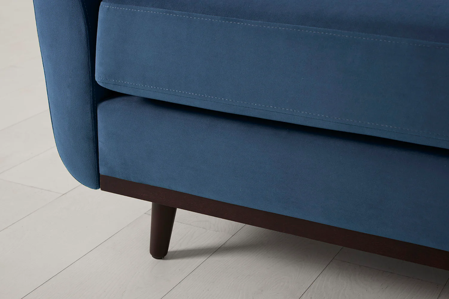 Model 10 Loveseat, Teal - Image 7