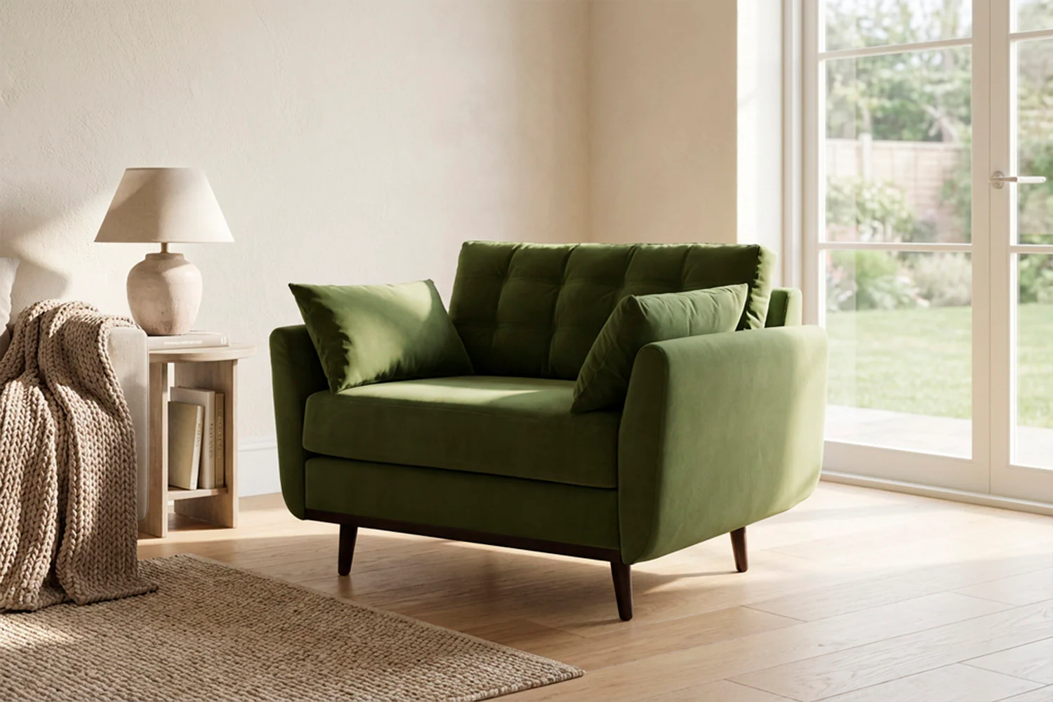Model 10 Loveseat, Vine - Image 2