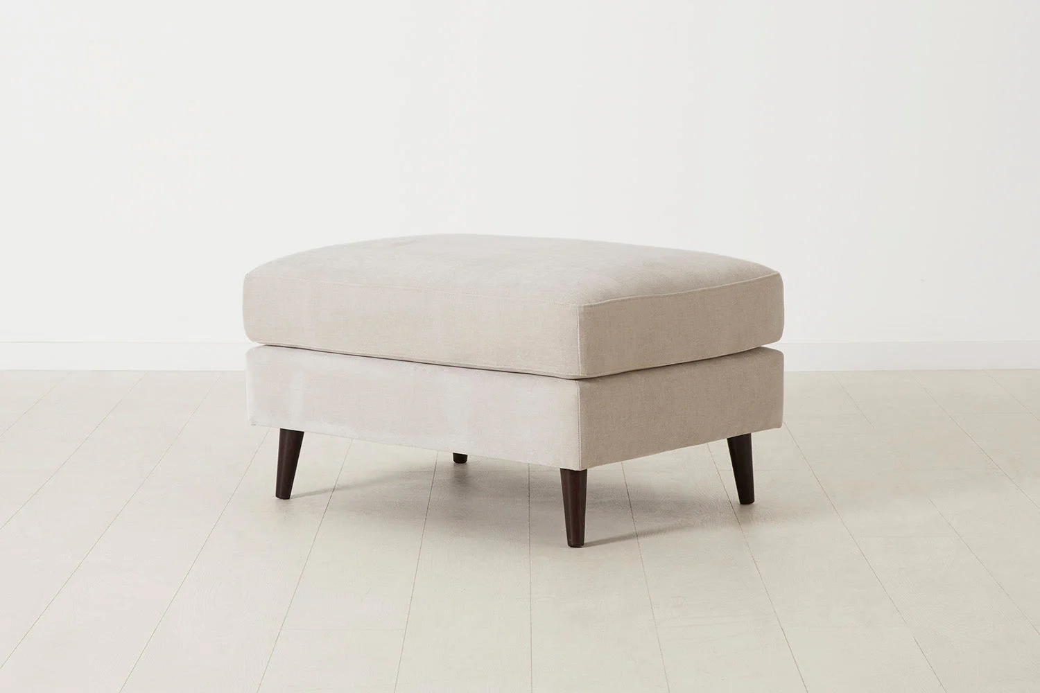 Model 10 Ottoman, Chalk - Image 3