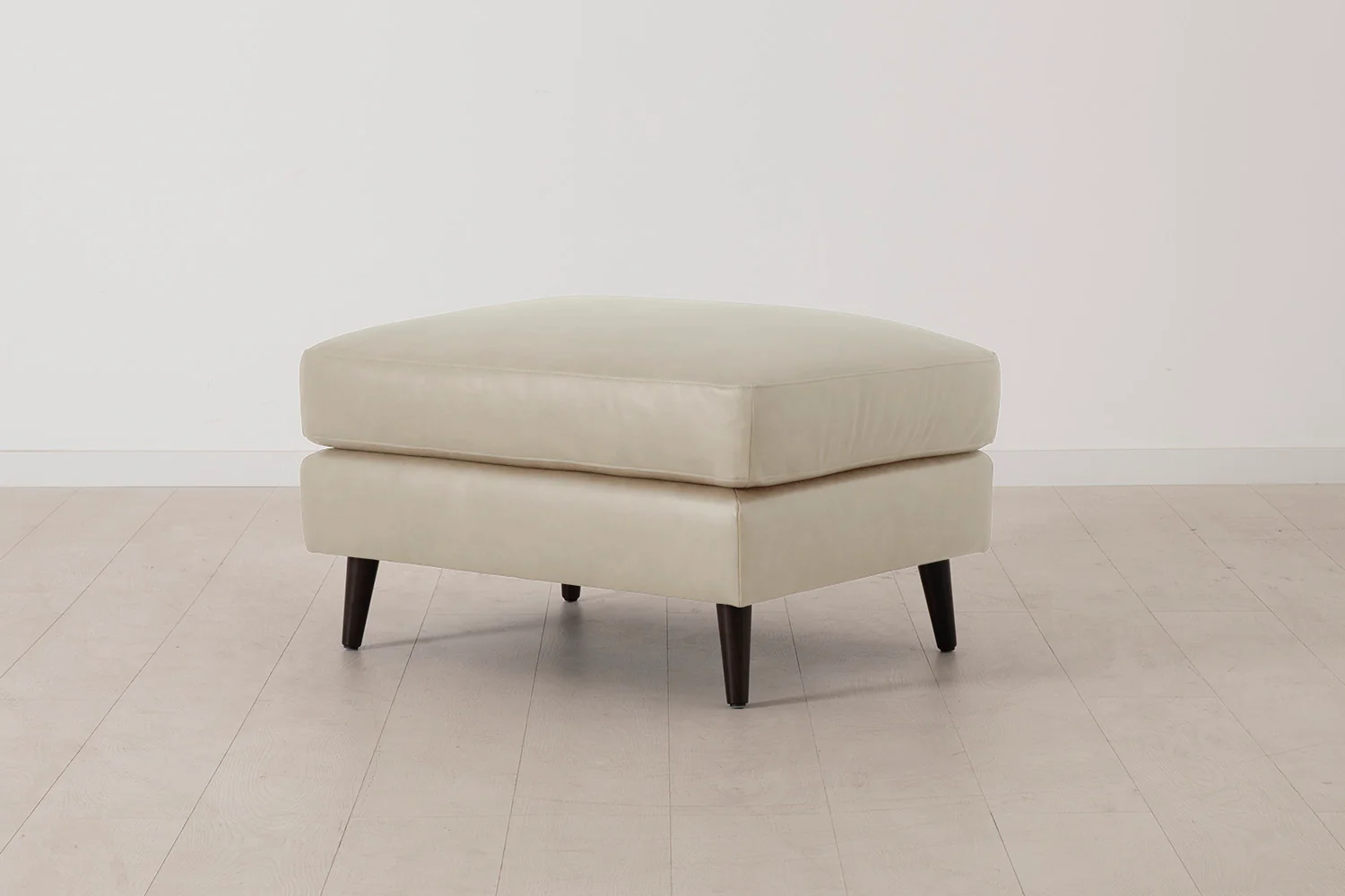 Model 10 Ottoman, Oyster - Image 3