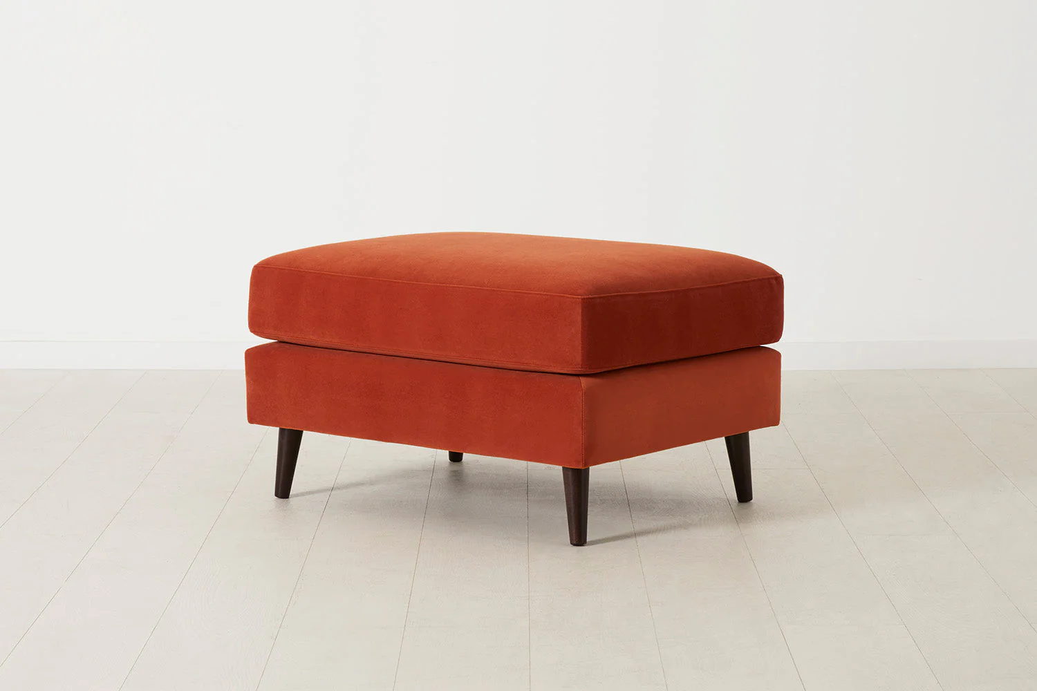 Model 10 Ottoman, Paprika - Image 3