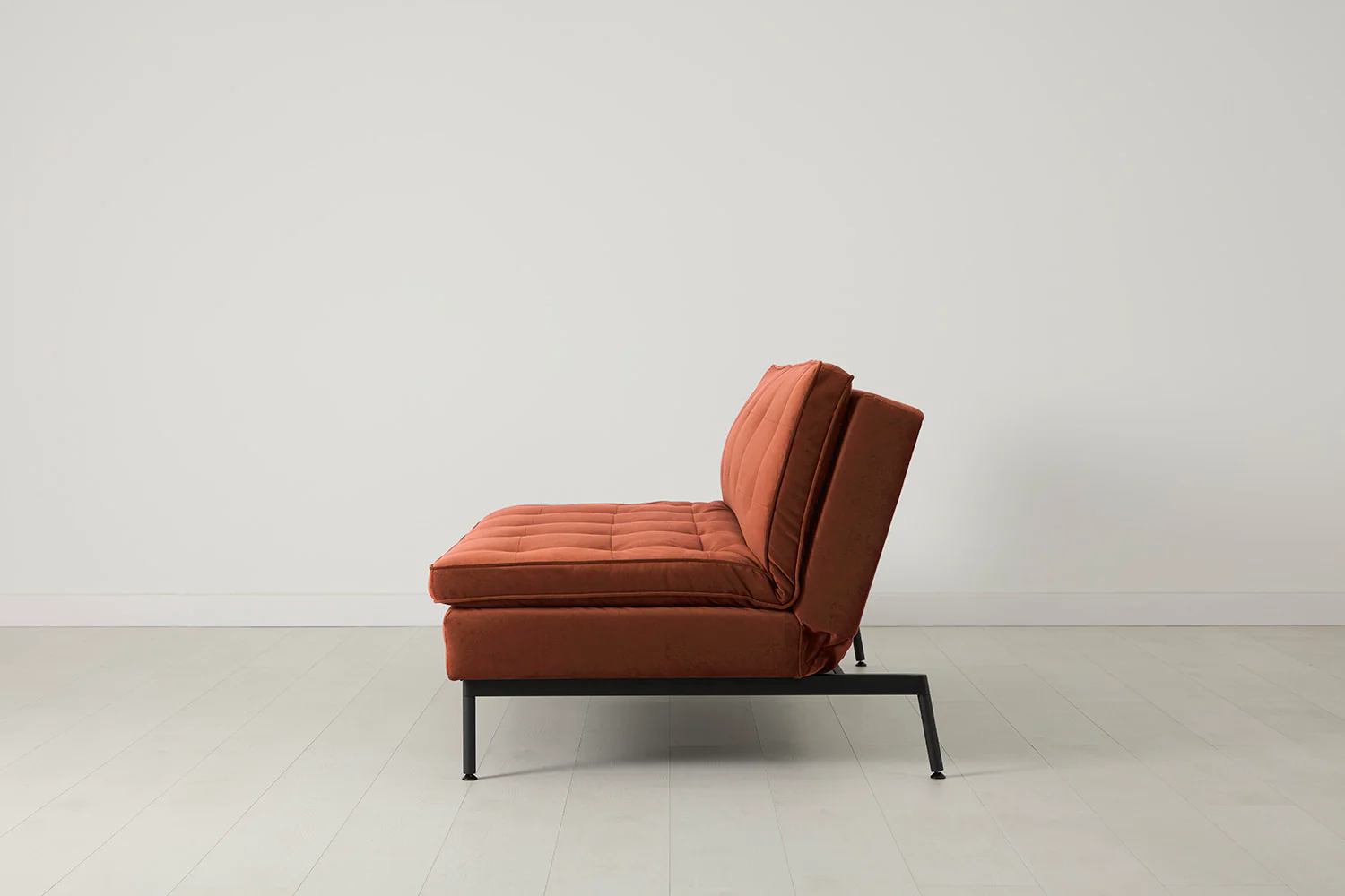 Model 11 Sofa Bed 3 Seater, Brick - Image 3