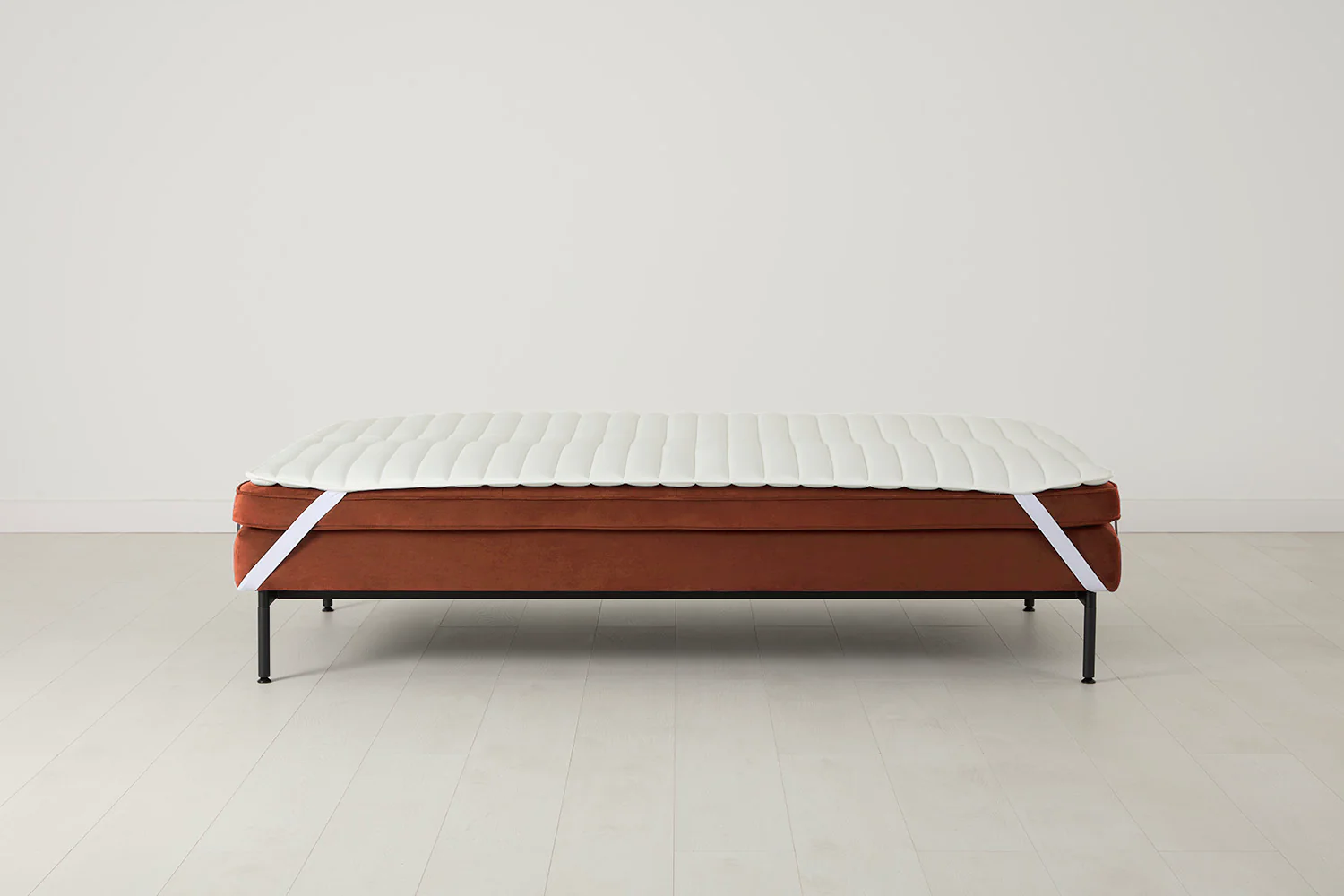 Model 11 Sofa Bed 3 Seater, Brick - Image 9