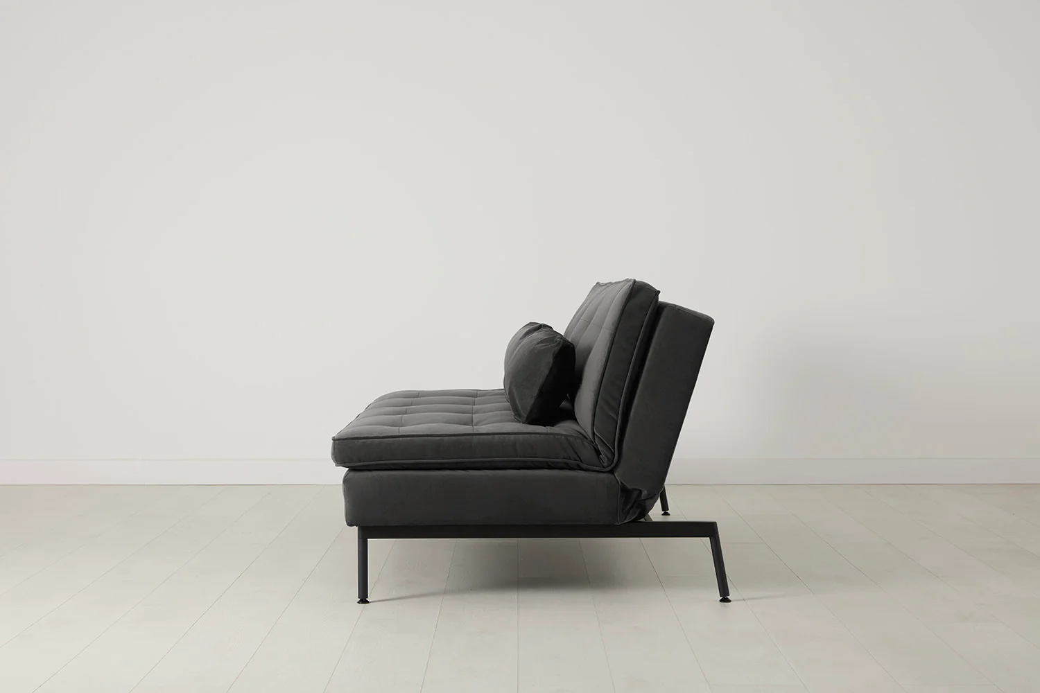 Model 11 Sofa Bed 3 Seater, Charcoal - Image 5