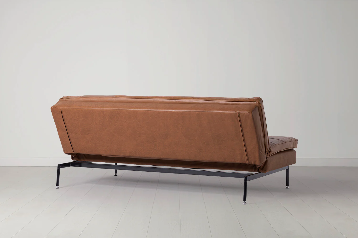 Model 11 Sofa Bed 3 Seater, Maple - Image 4