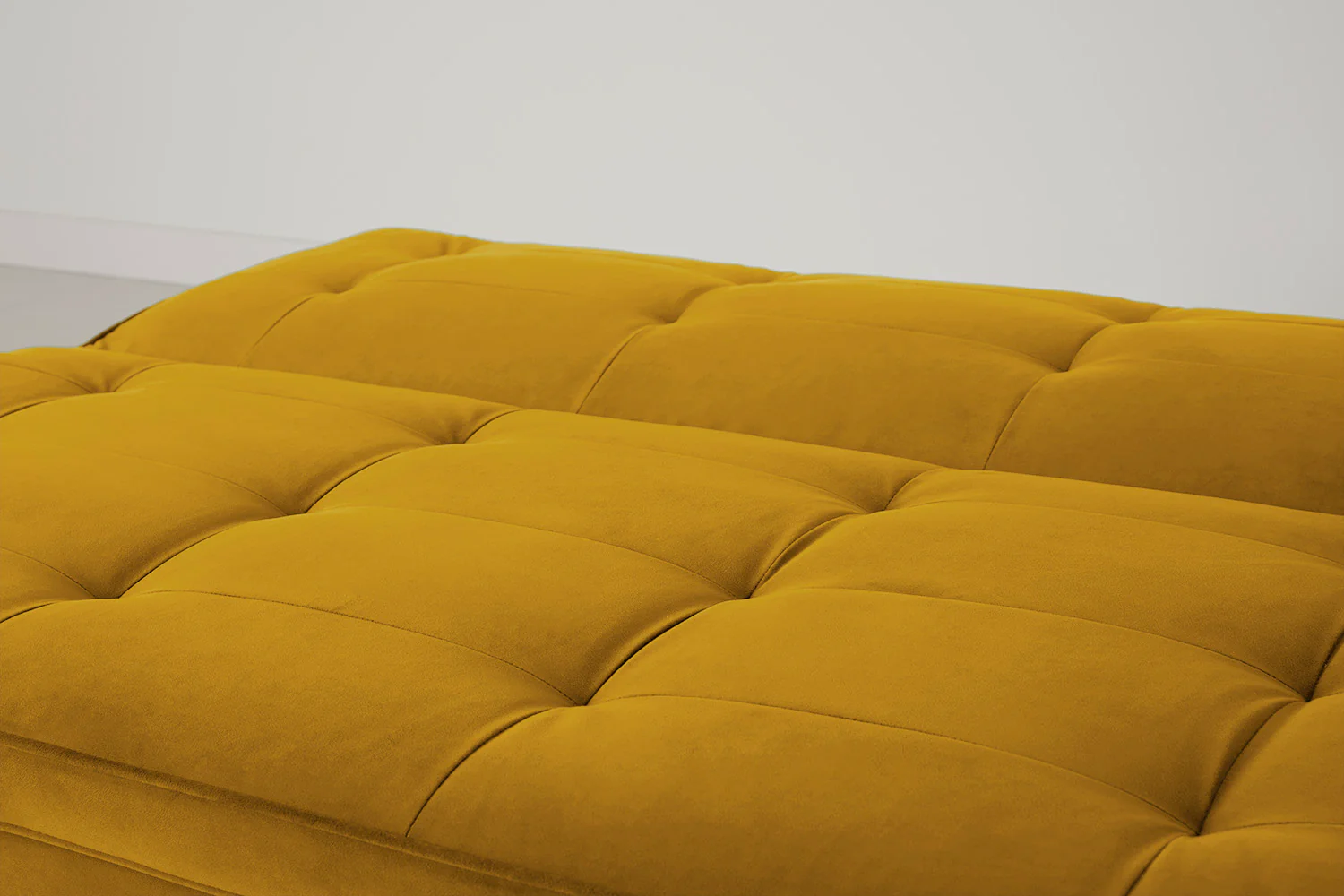 Model 11 Sofa Bed 3 Seater, Mustard - Image 16