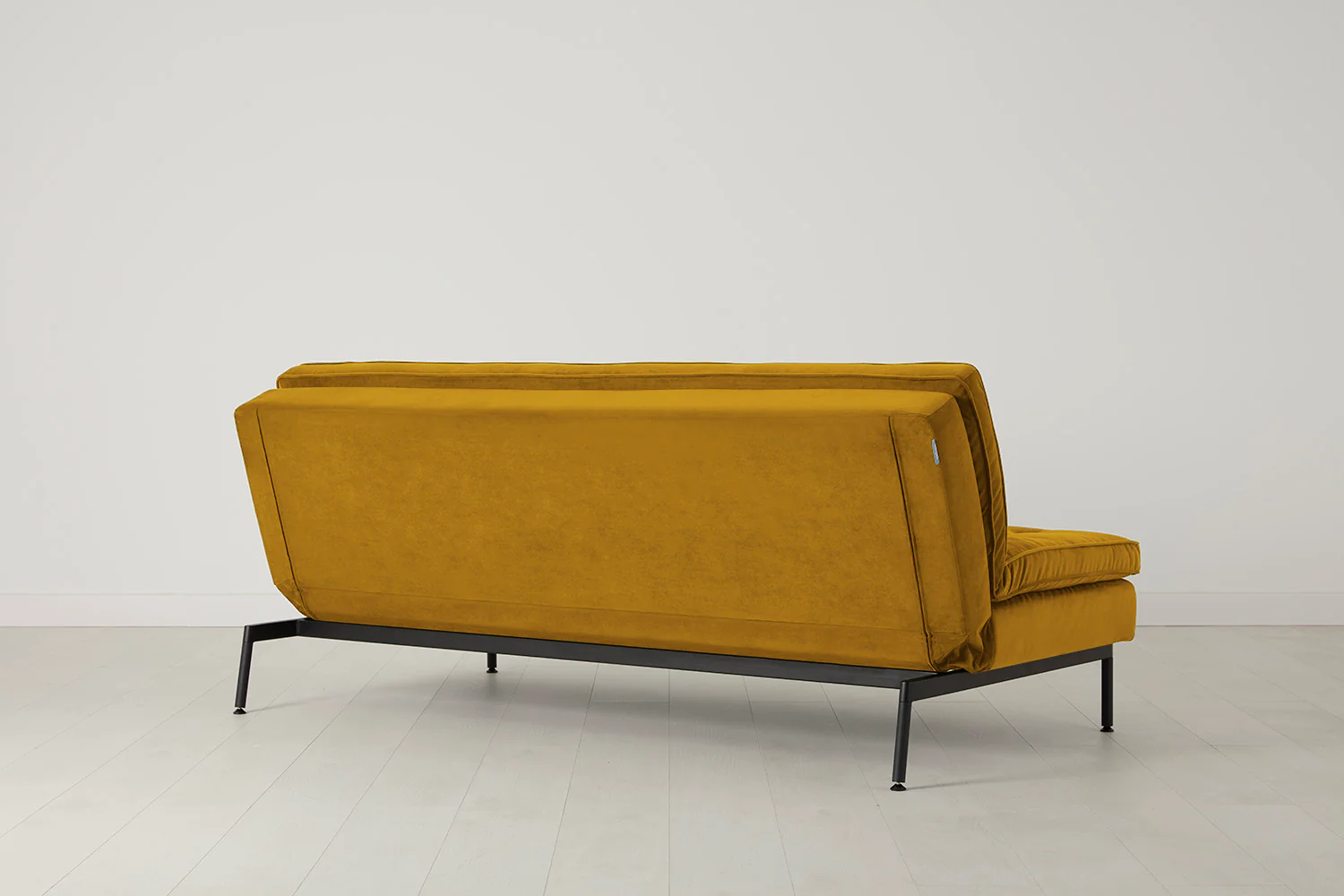 Model 11 Sofa Bed 3 Seater, Mustard - Image 5