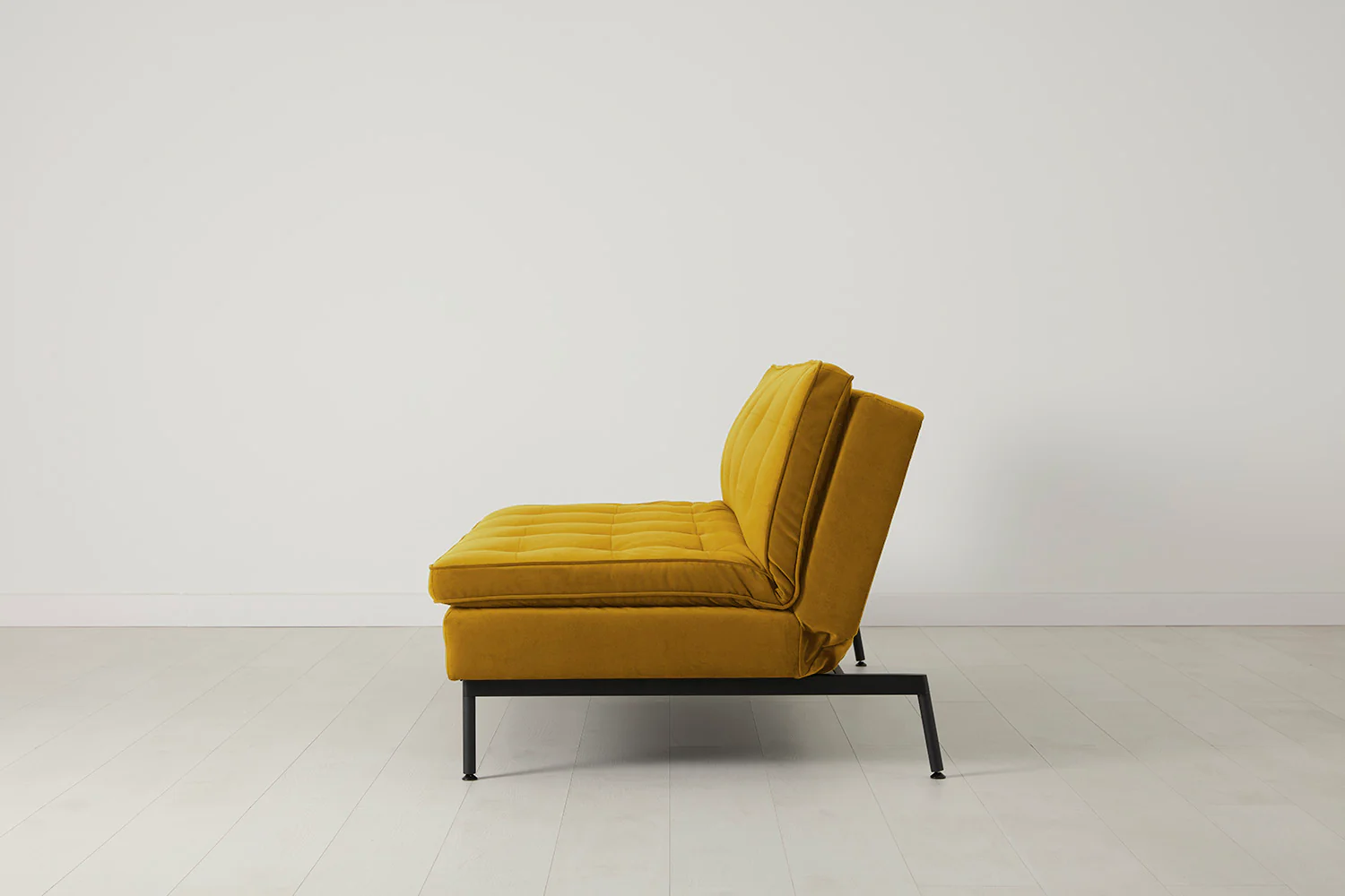 Model 11 Sofa Bed 3 Seater, Mustard - Image 7