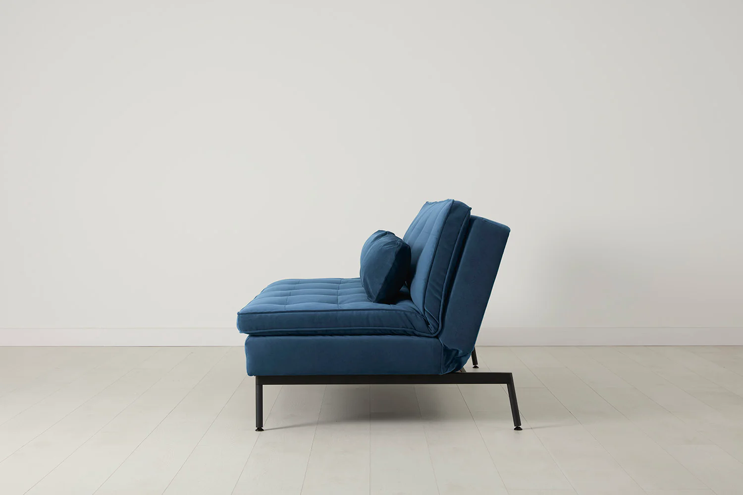 Model 11 Sofa Bed 3 Seater, Teal - Image 6