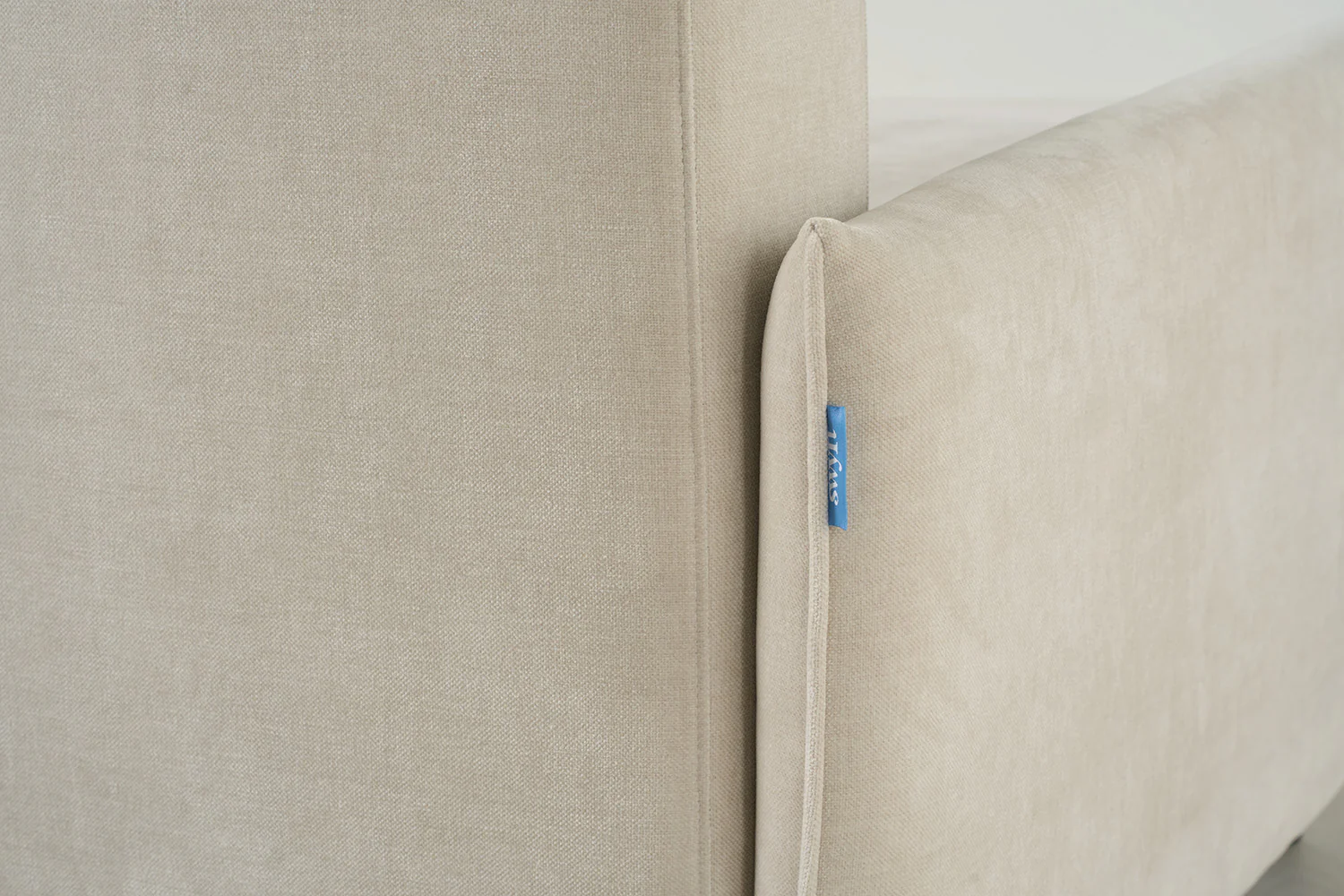 Model 12 Sofa Bed with Storage 3 Seater Left Chaise, Chalk - Image 22