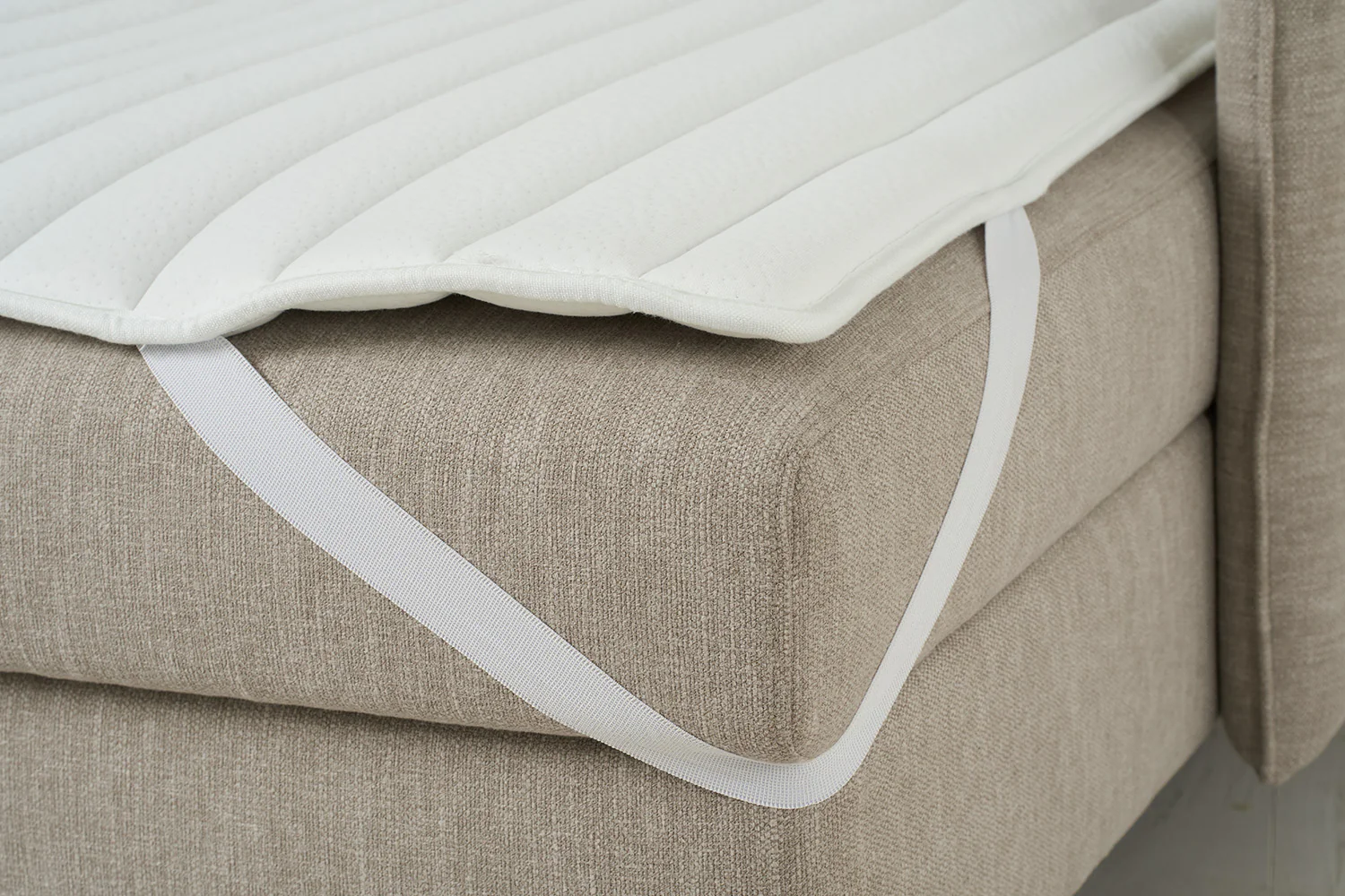 Model 12 Sofa Bed with Storage 3 Seater Left Chaise, Pumice - Image 20