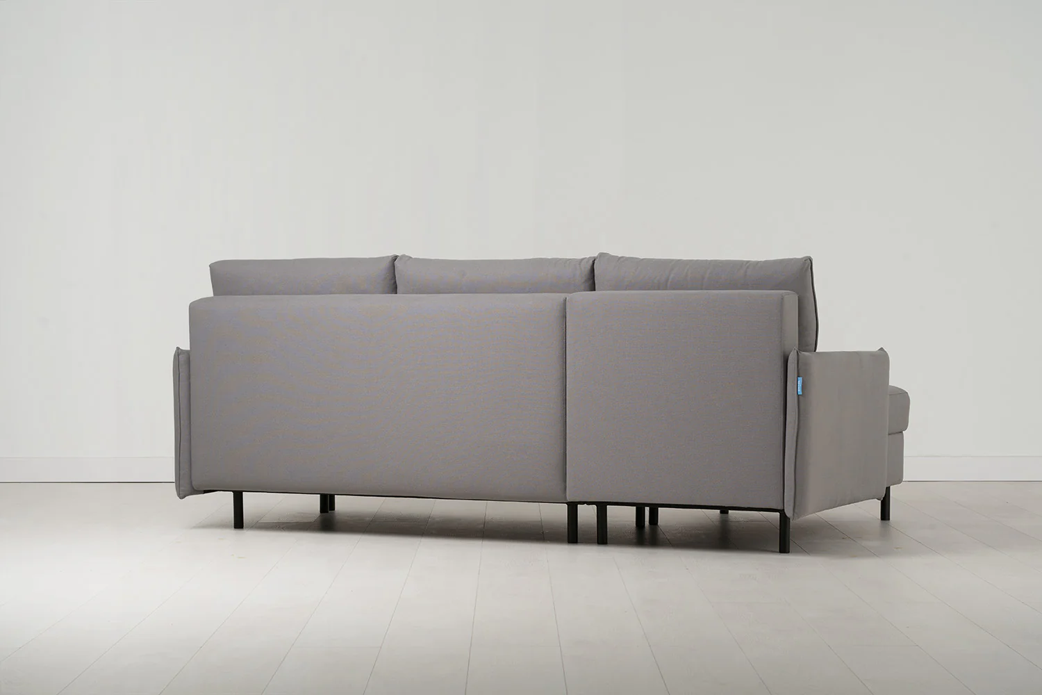Model 12 Sofa Bed with Storage 3 Seater Left Chaise, Risso - Image 7