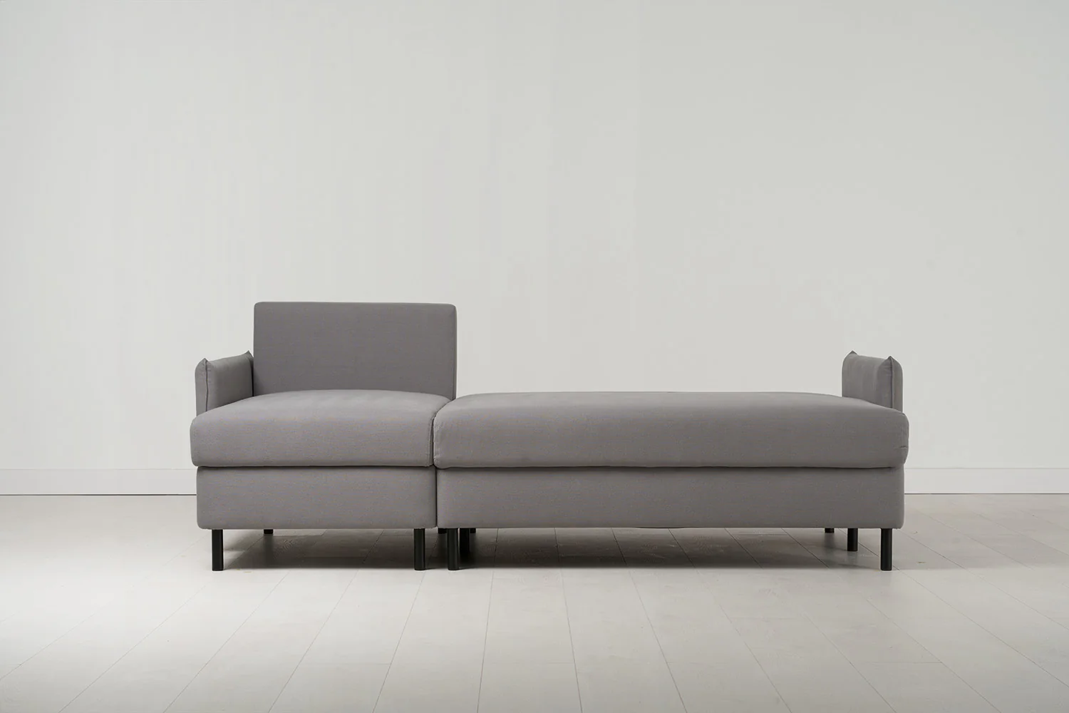 Model 12 Sofa Bed with Storage 3 Seater Left Chaise, Risso - Image 8