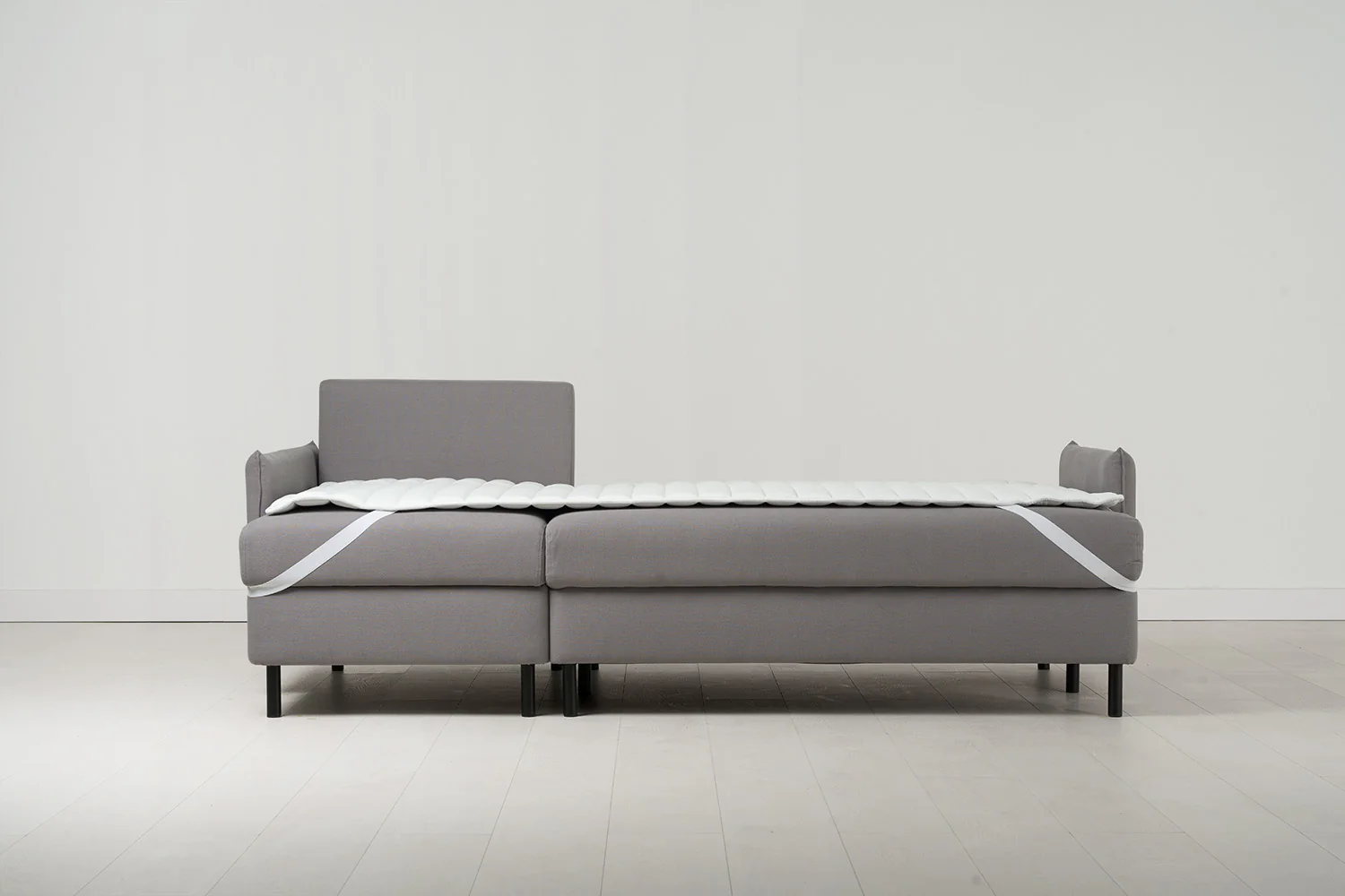 Model 12 Sofa Bed with Storage 3 Seater Left Chaise, Risso - Image 9
