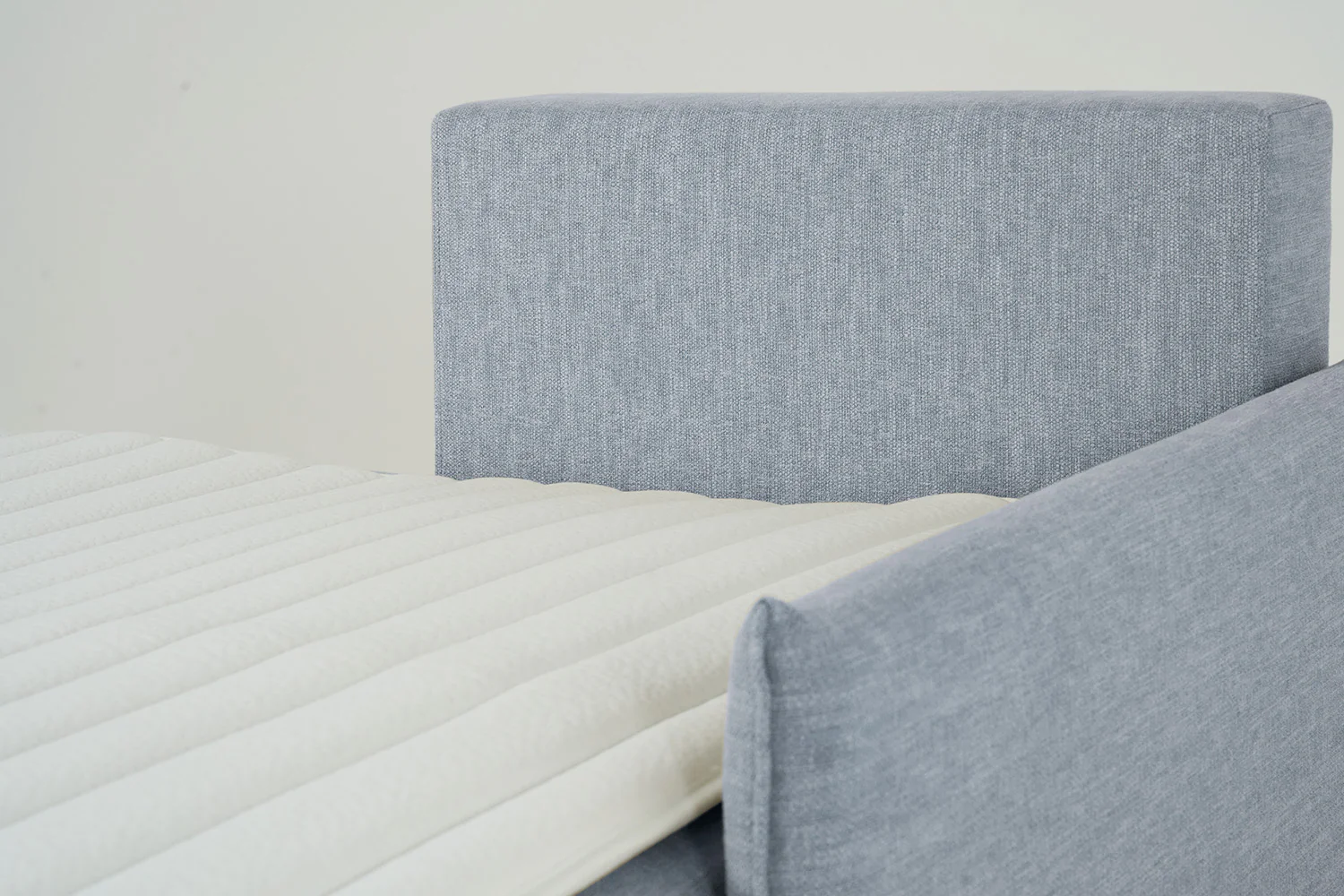 Model 12 Sofa Bed with Storage 3 Seater Left Chaise, Seaglass - Image 15