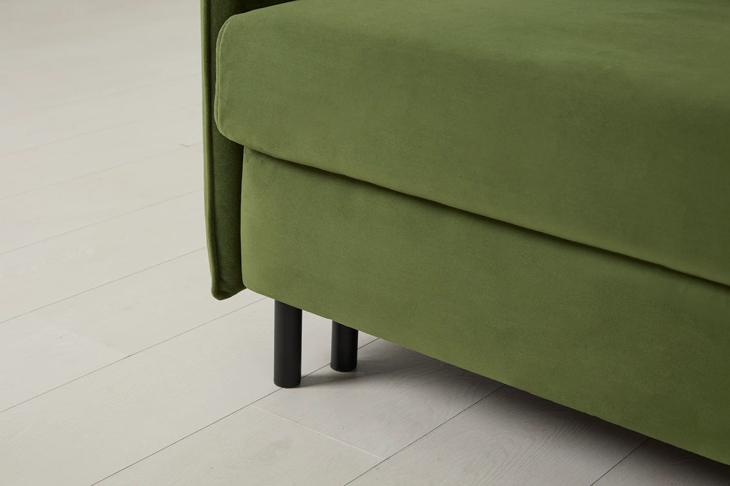 Model 12 Sofa Bed with Storage 3 Seater Left Chaise, Vine - Image 22