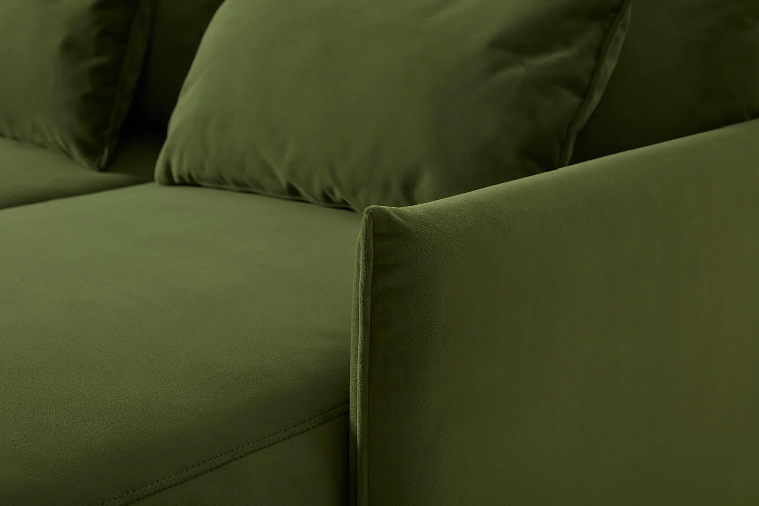 Model 12 Sofa Bed with Storage 3 Seater Left Chaise, Vine - Image 23
