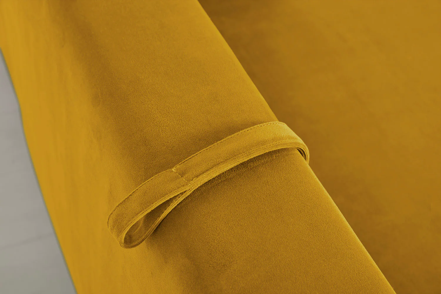 Model 12 Sofa Bed with Storage 3 Seater Right Chaise, Mustard - Image 16