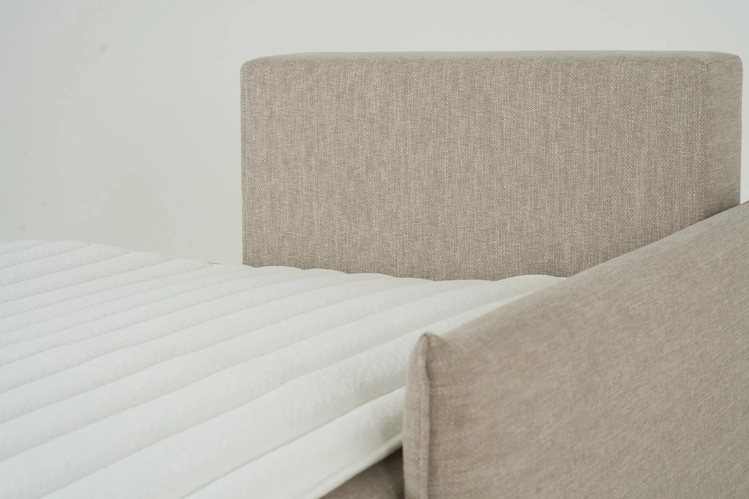 Model 12 Sofa Bed with Storage 3 Seater Right Chaise, Pumice - Image 18
