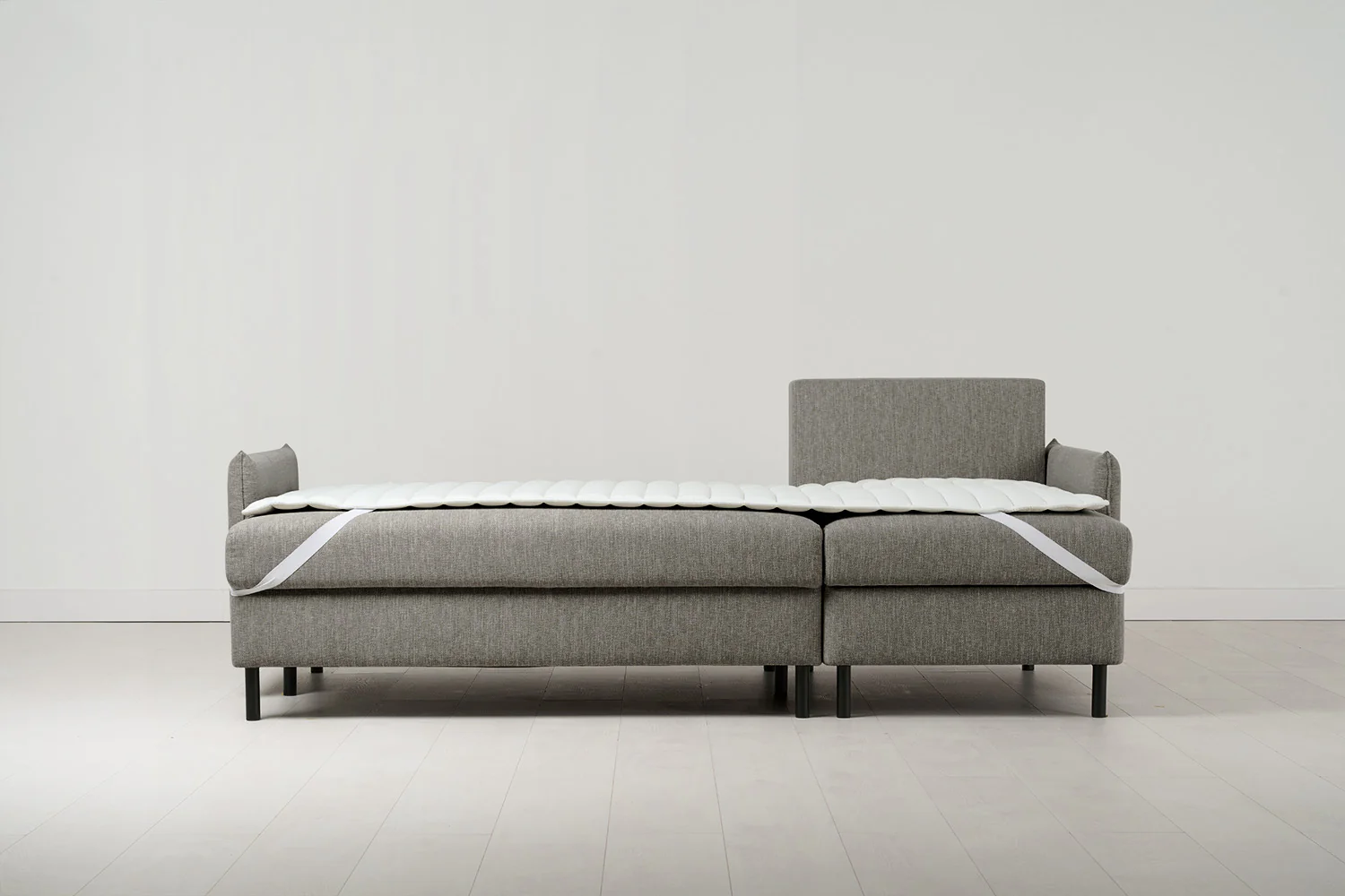 Model 12 Sofa Bed with Storage 3 Seater Right Chaise, Shadow - Image 11