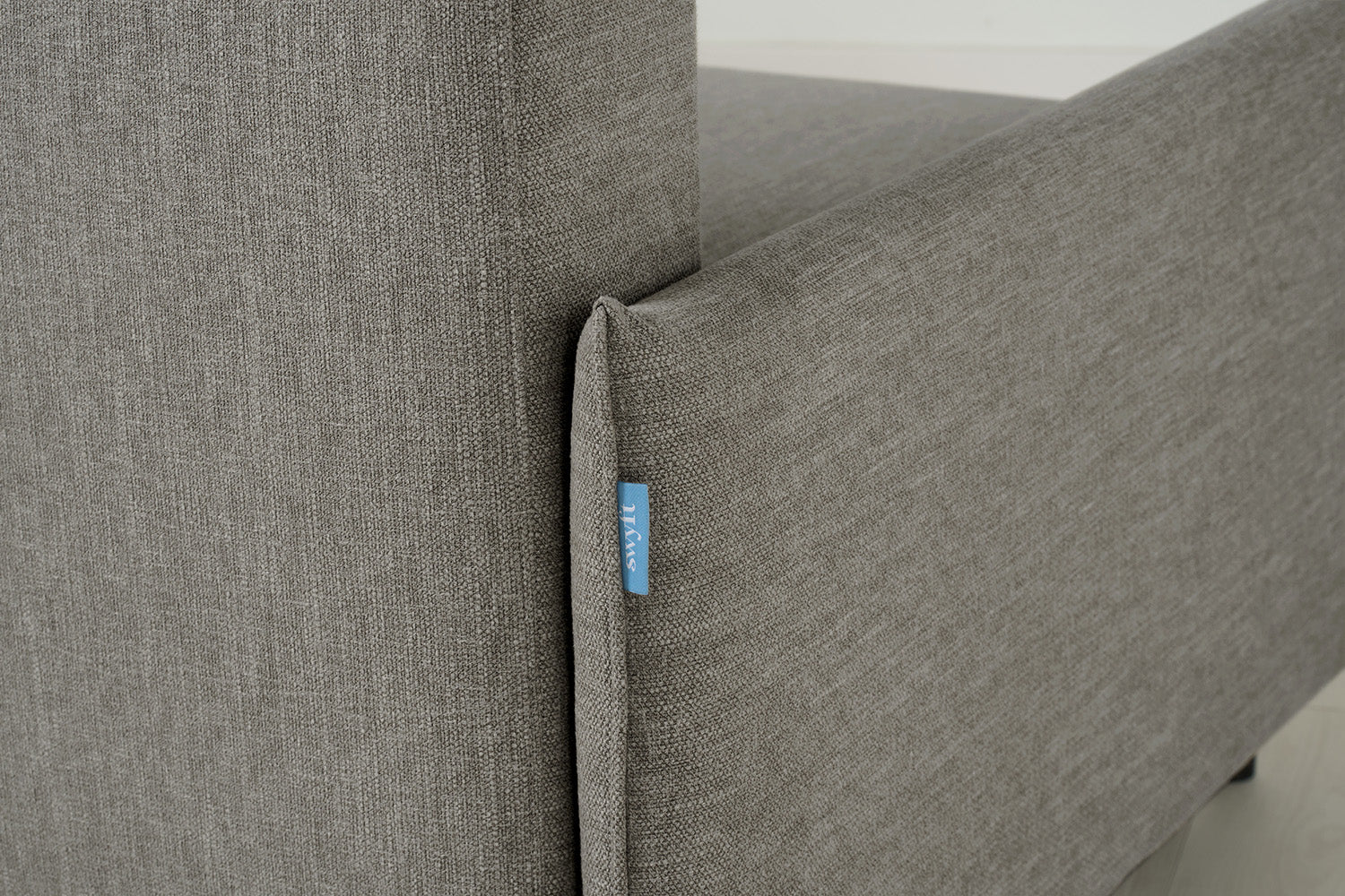Model 12 Sofa Bed with Storage 3 Seater Right Chaise, Shadow - Image 20