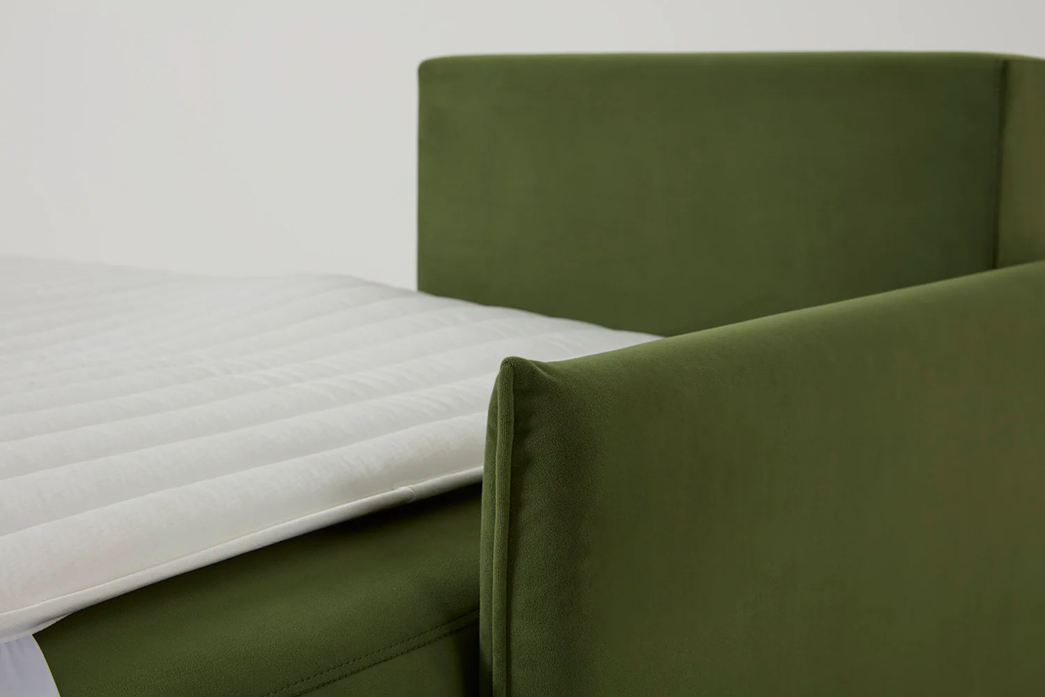 Model 12 Sofa Bed with Storage 3 Seater Right Chaise, Vine - Image 23