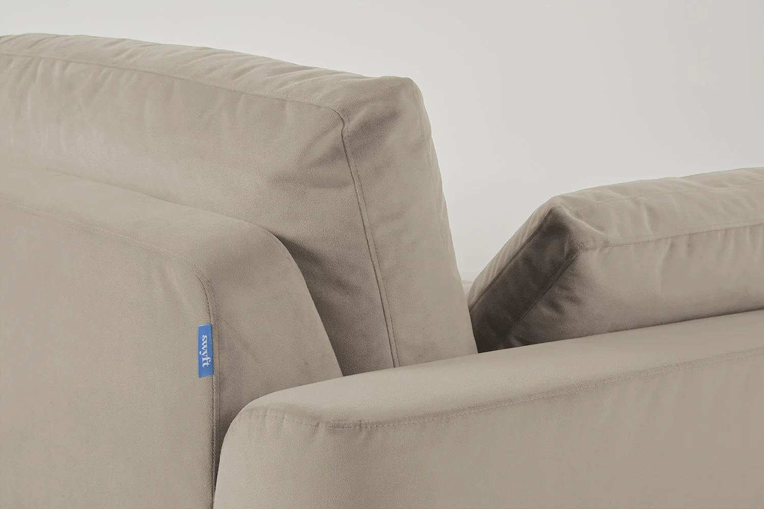 Model 13 2-Seater Sofa, Bone - Image 6