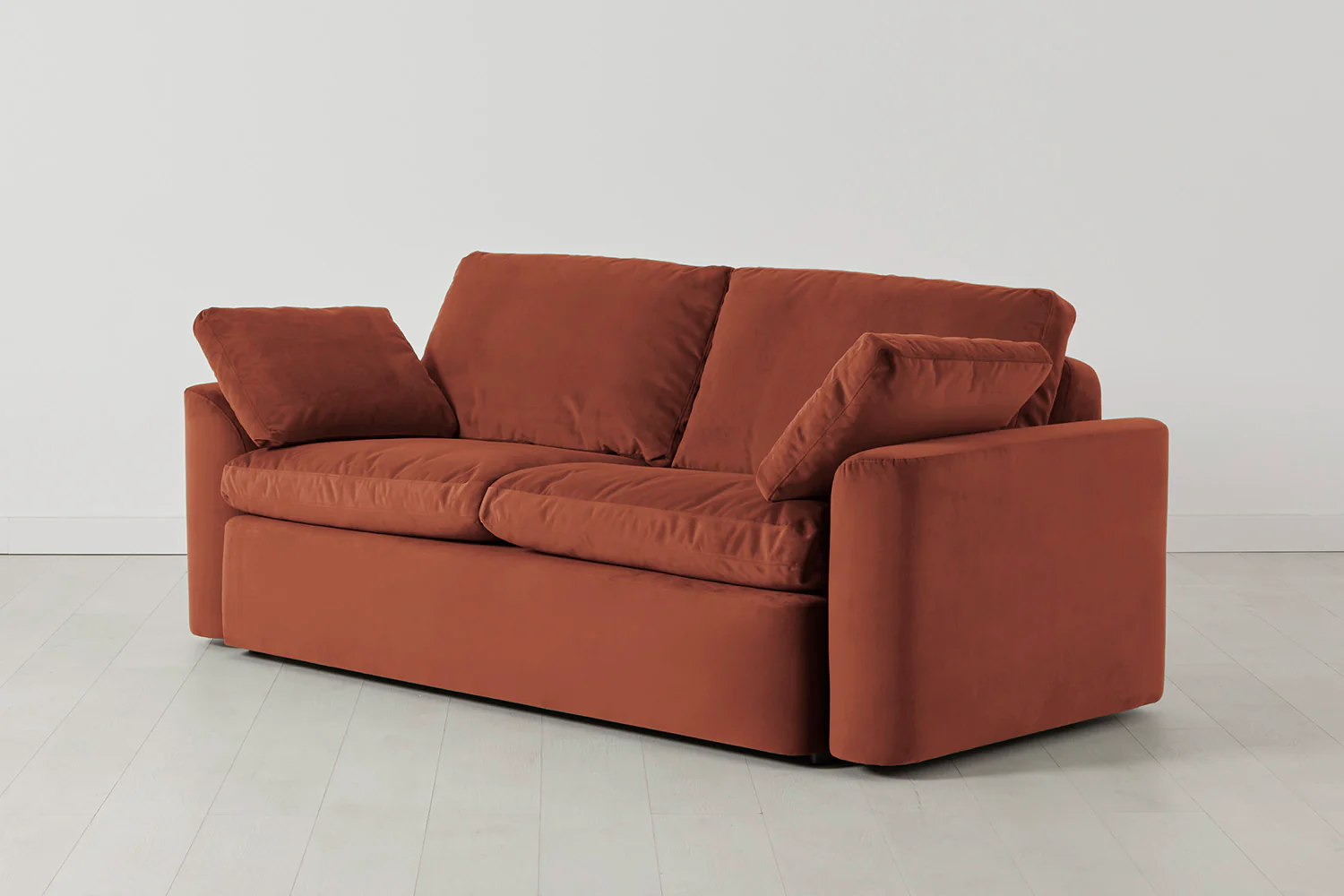 Model 13 2-Seater Sofa, Brick - Image 3