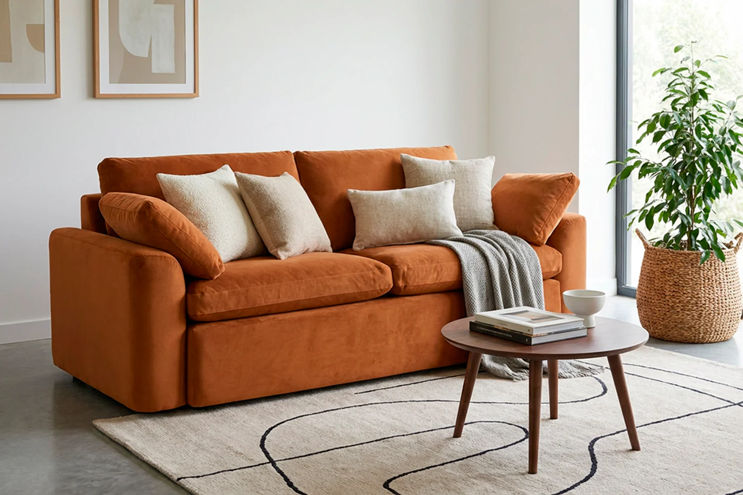 Model 13 2-Seater Sofa, Bronze - Image 2