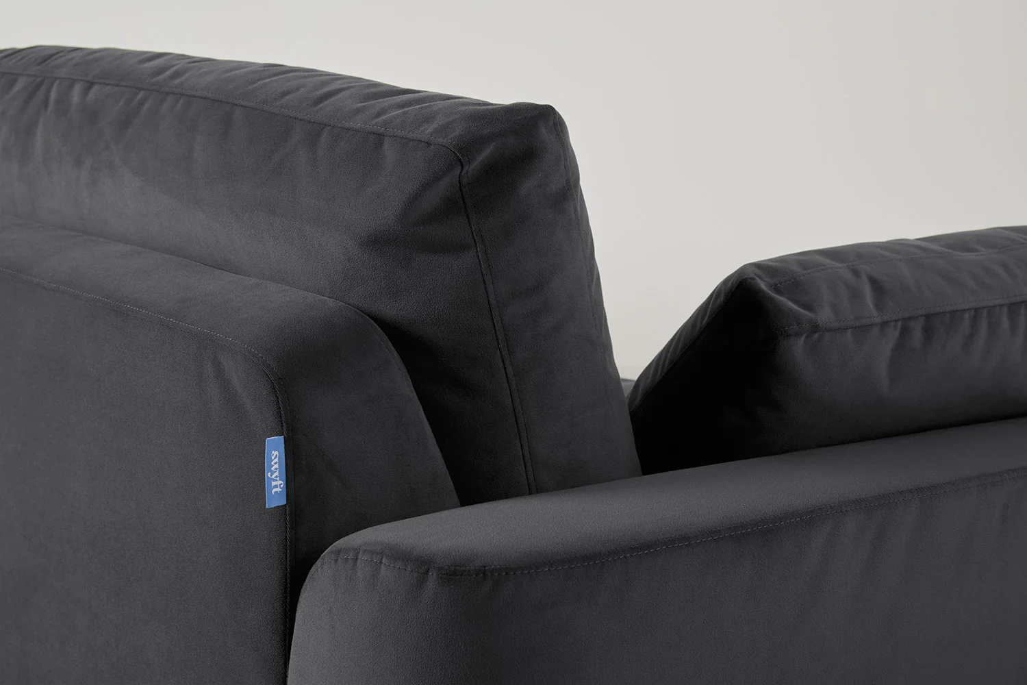 Model 13 2-Seater Sofa, Charcoal - Image 6