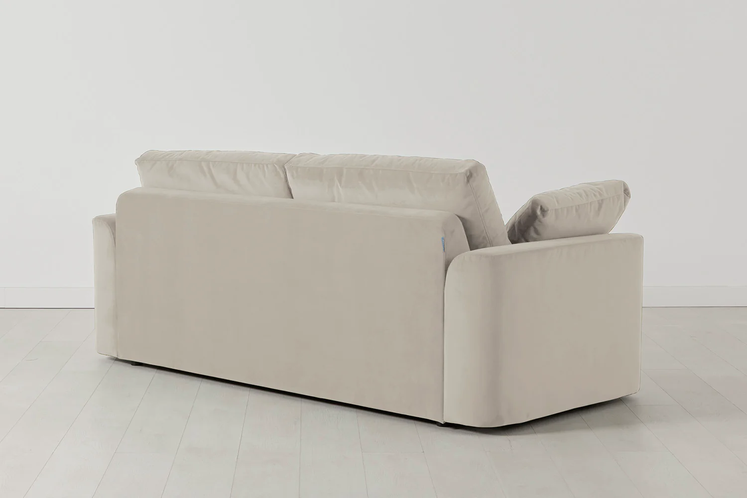 Model 13 2-Seater Left Chaise Sofa, Bone - Image 3