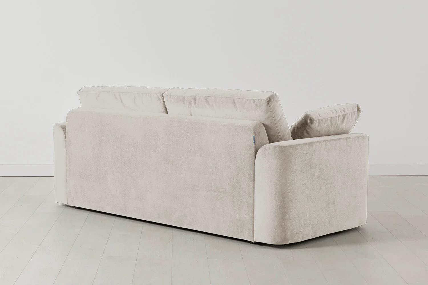 Model 13 2-Seater Left Chaise Sofa, Chalk - Image 3