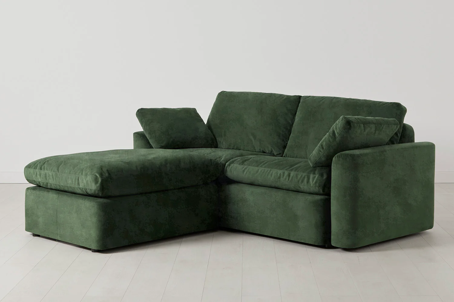 Model 13 2-Seater Left Chaise Sofa, Conifer - Image 2