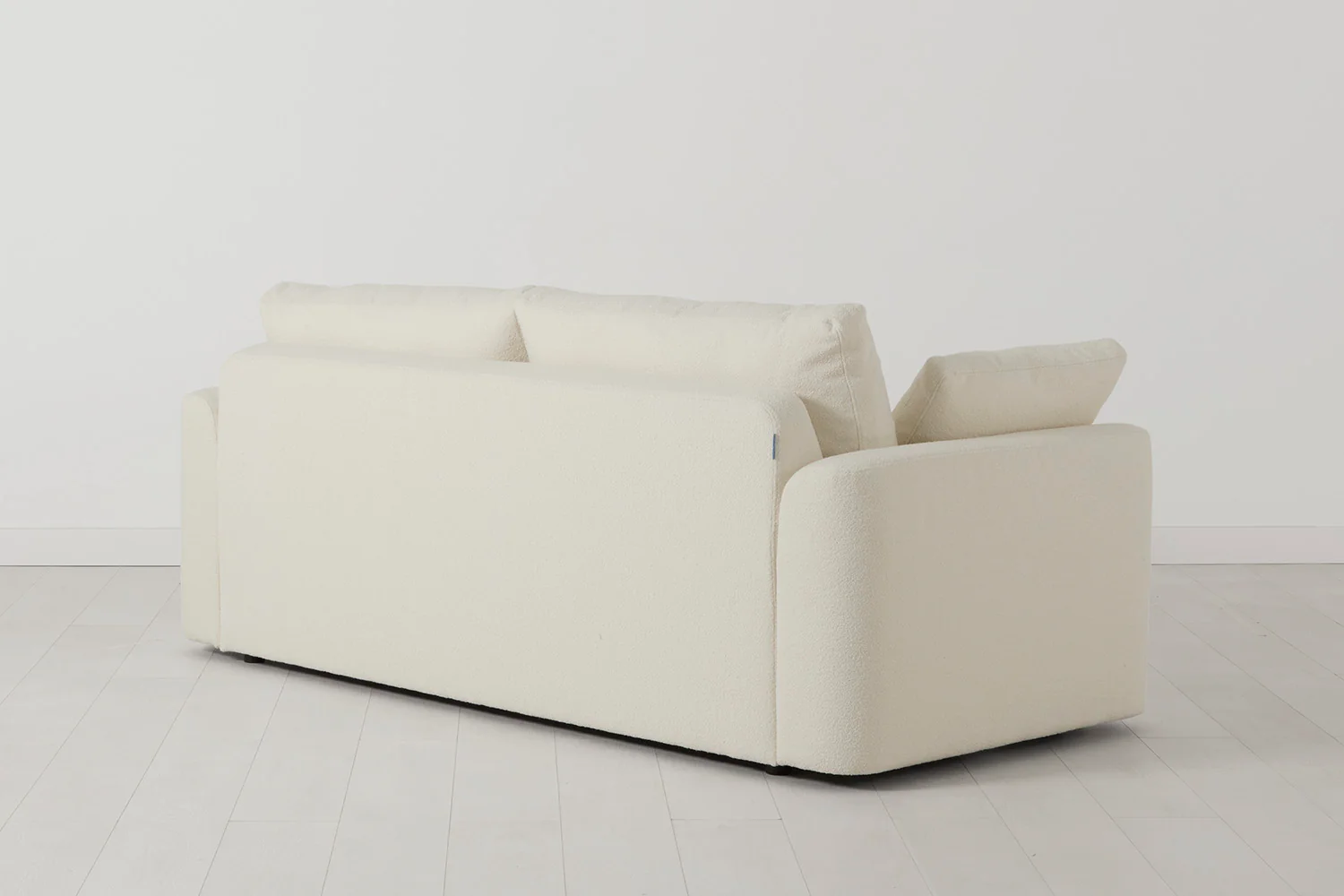 Model 13 2-Seater Left Chaise Sofa, Ivory - Image 3