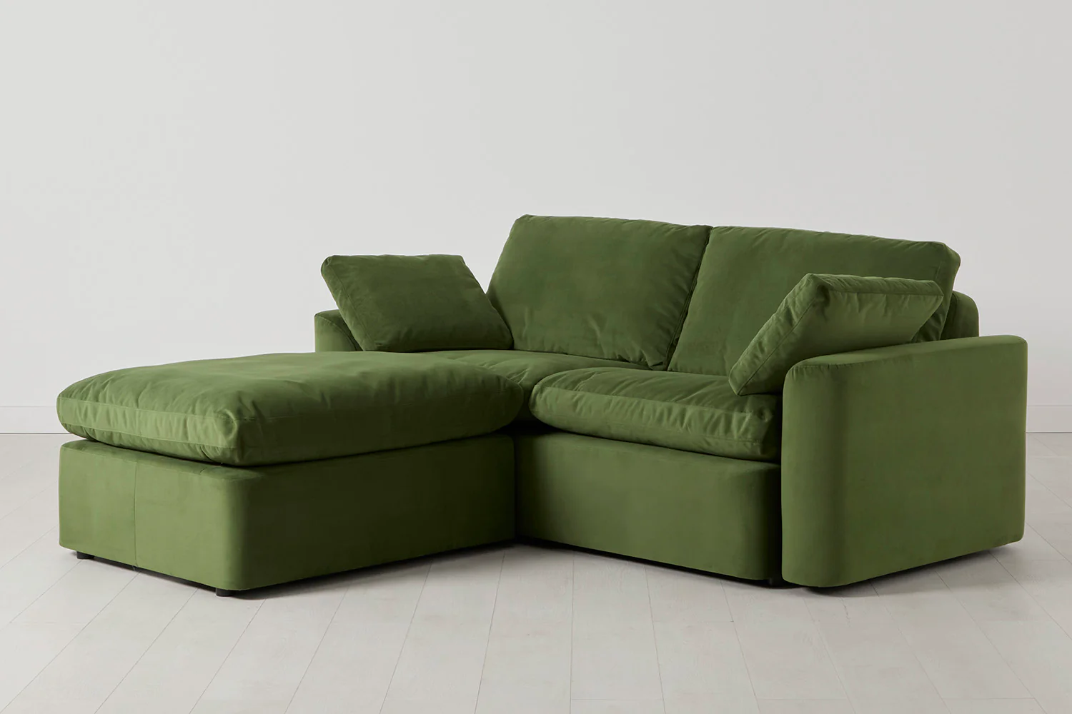 Model 13 2-Seater Left Chaise Sofa, Vine - Image 2