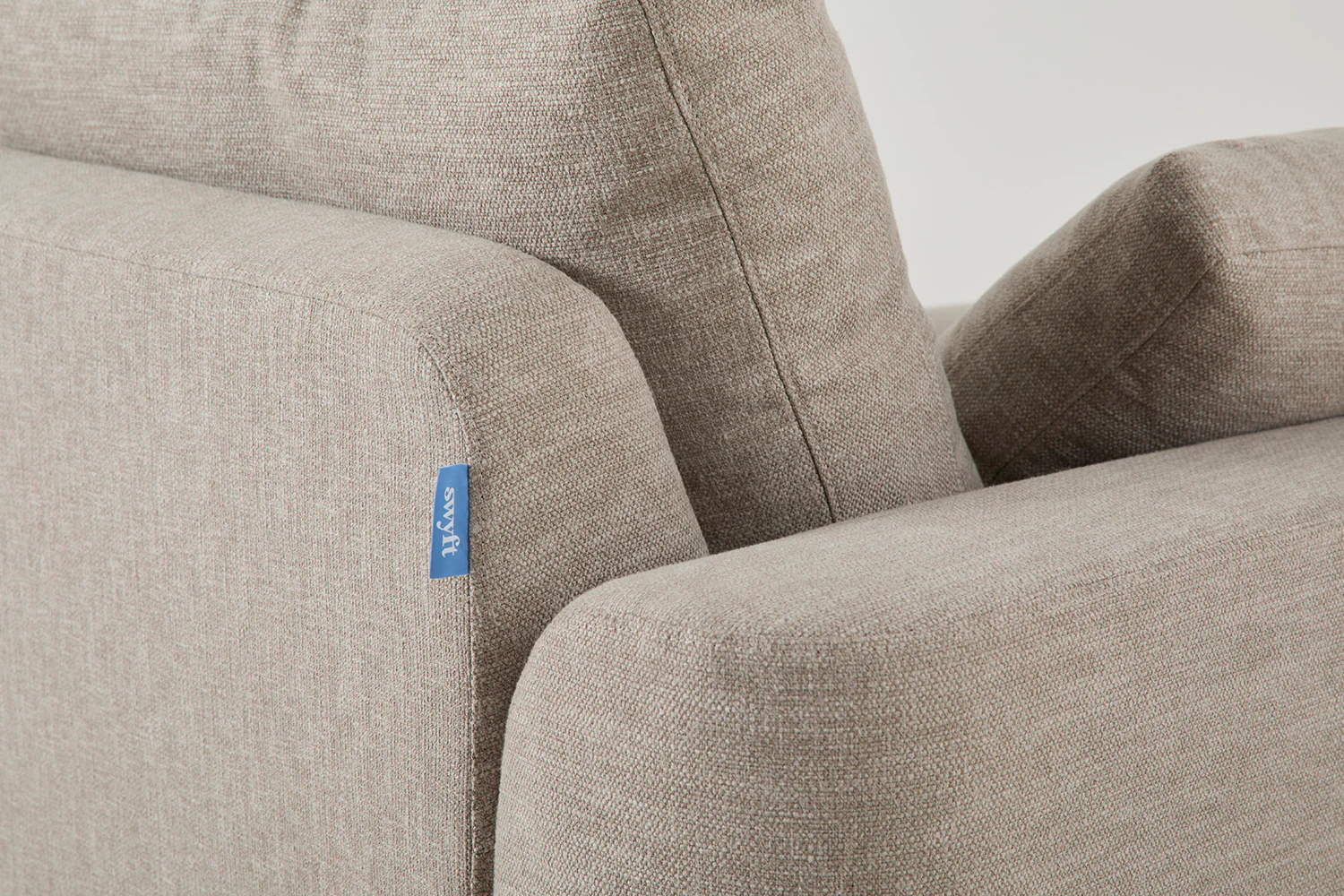 Model 13 2-Seater Sofa, Pumice - Image 5