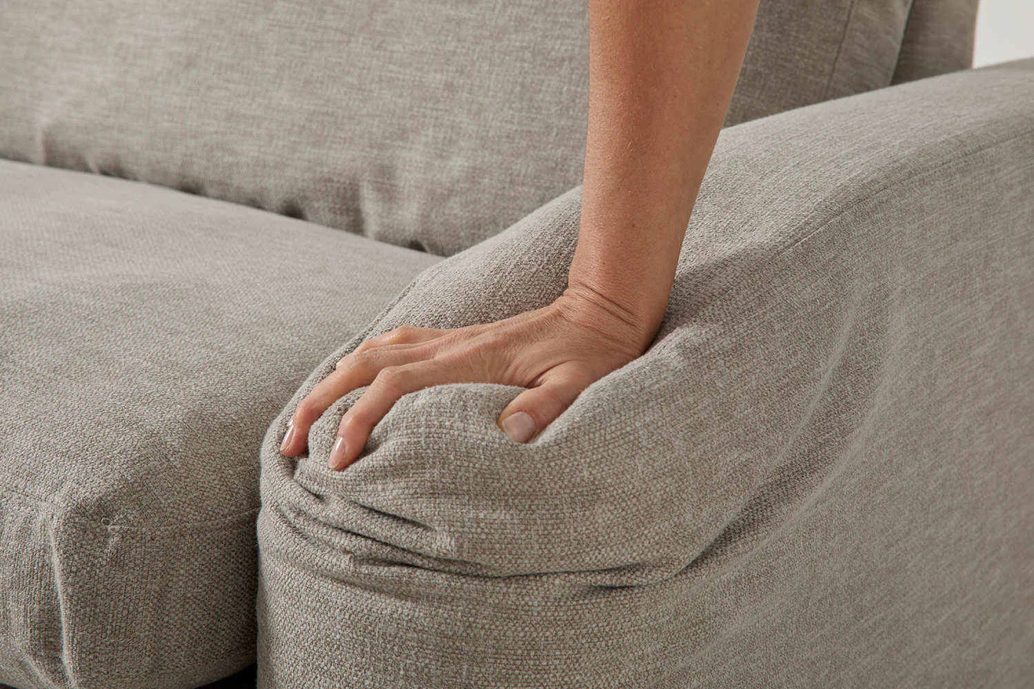 Model 13 2-Seater Sofa, Pumice - Image 8