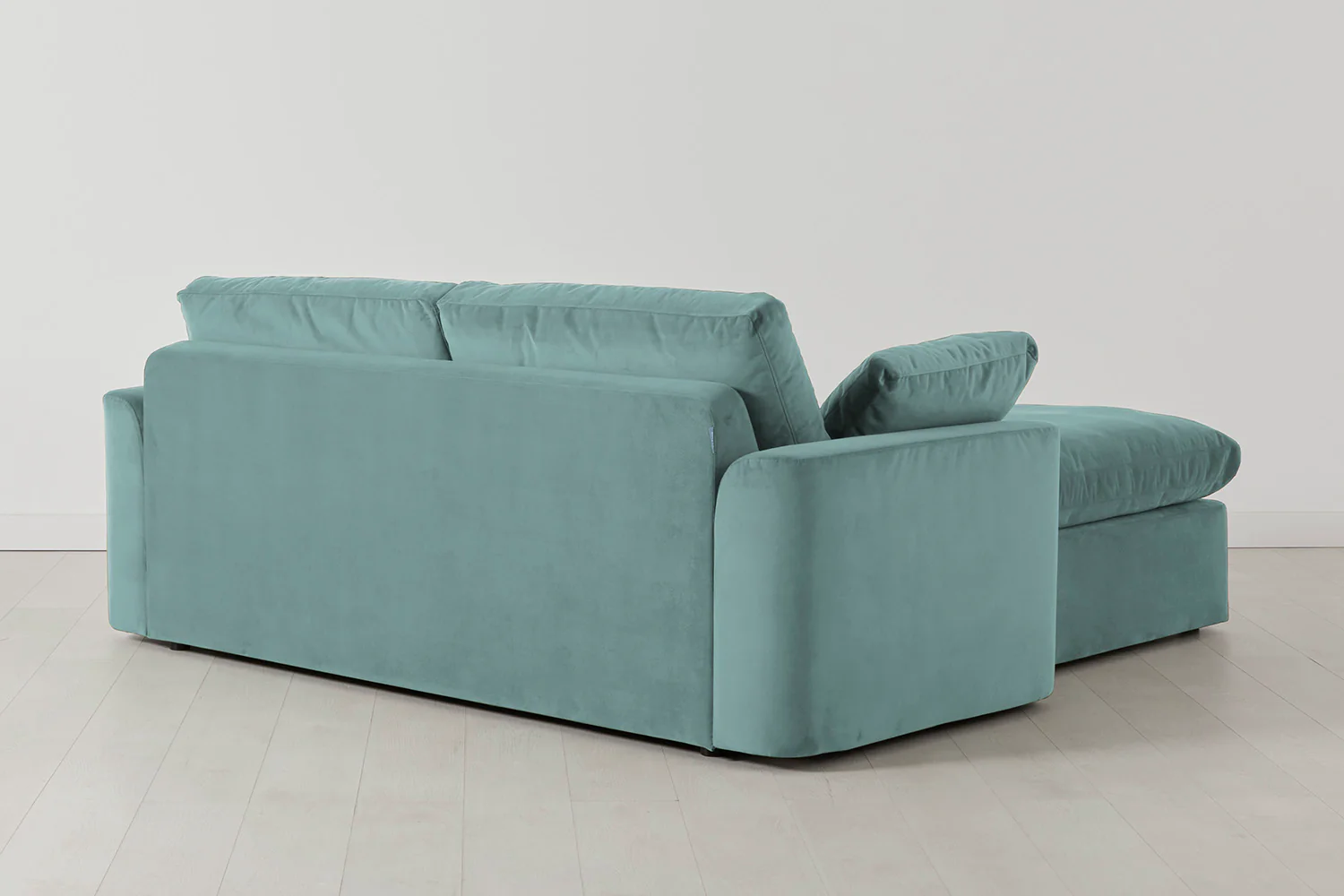 Model 13 2-Seater Right Chaise Sofa, Airforce - Image 3