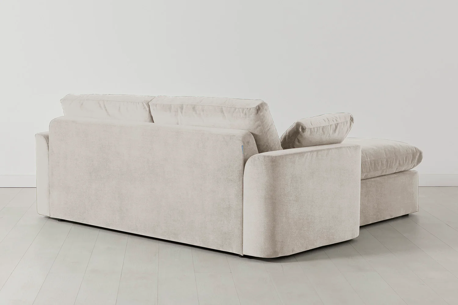 Model 13 2-Seater Right Chaise Sofa, Chalk - Image 3